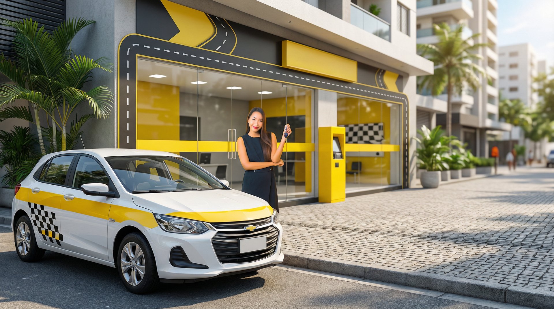 black and brown leather padded tub sofa