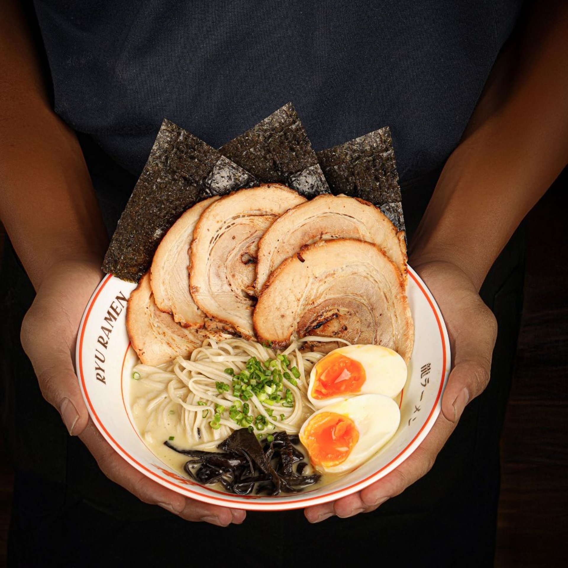 Ramen dish