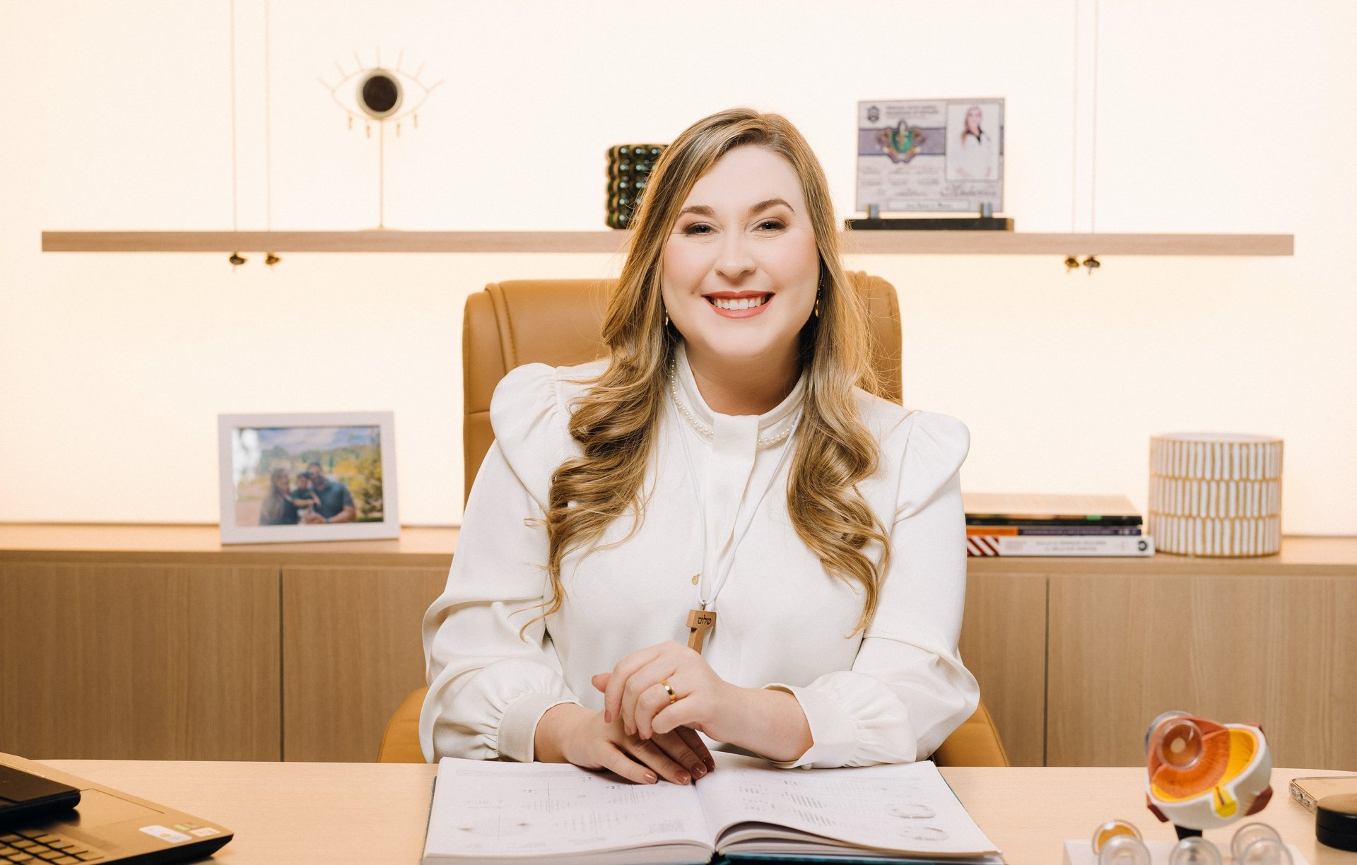 black framed eyeglasses