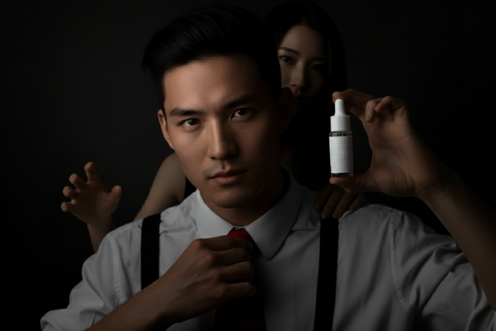 black and brown leather padded tub sofa