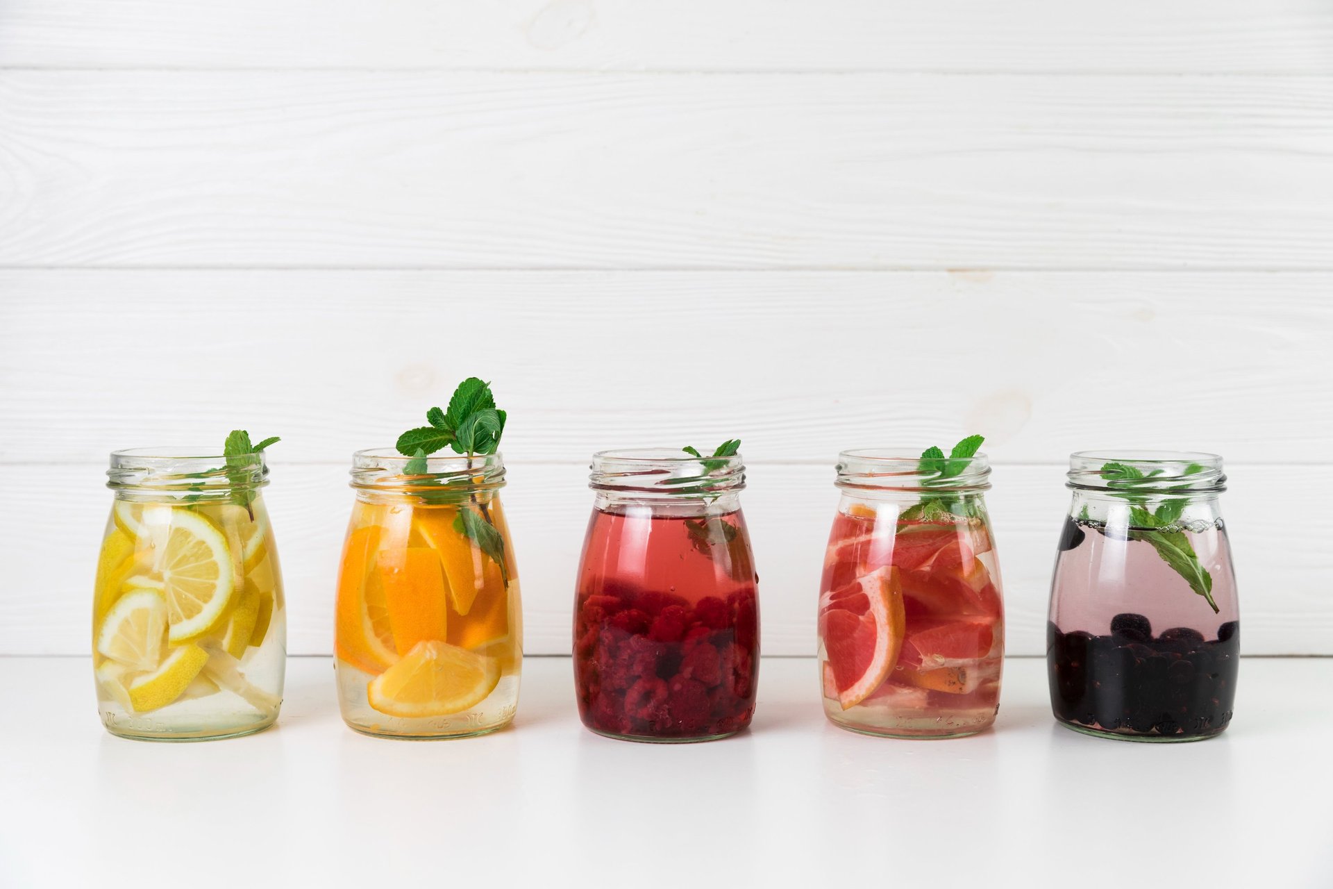 Immagine articolo Aromatizzare l'acqua