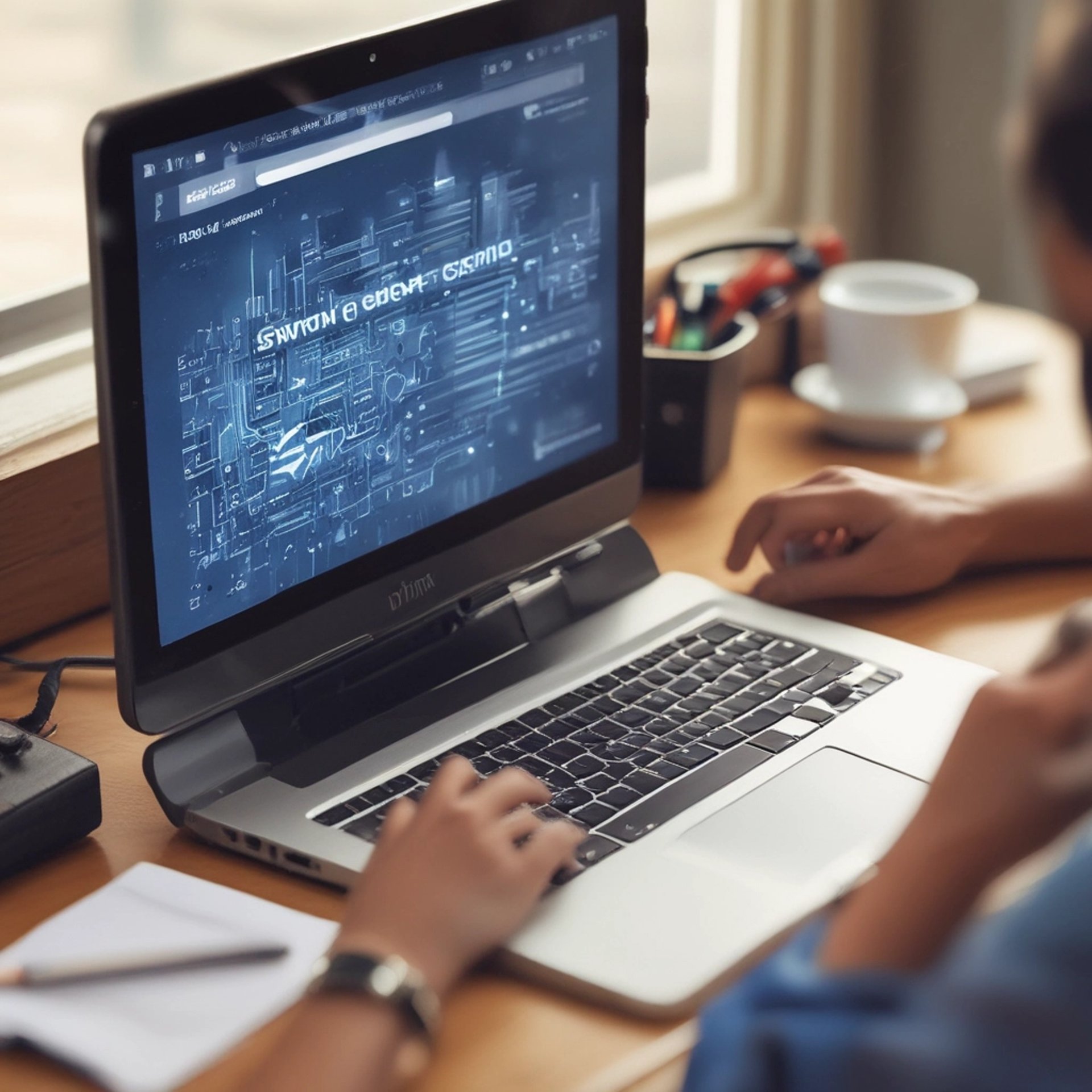 gray computer monitor