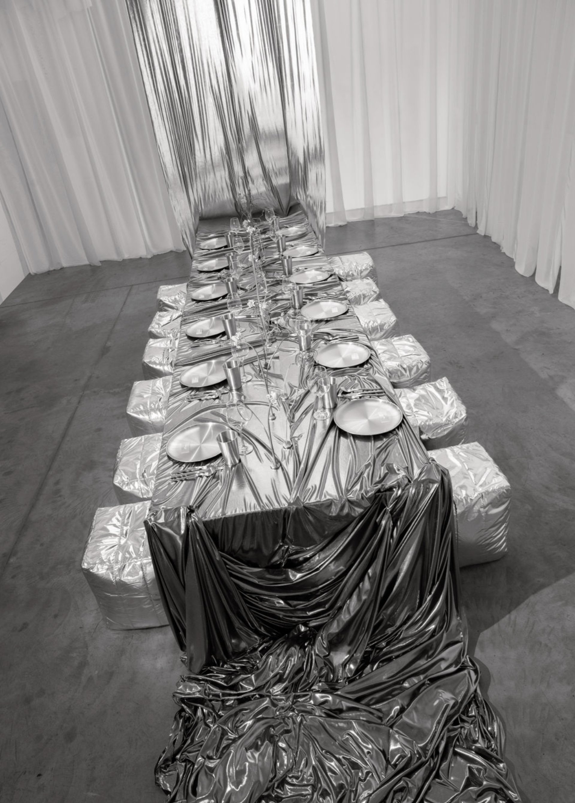 black blue and yellow textile