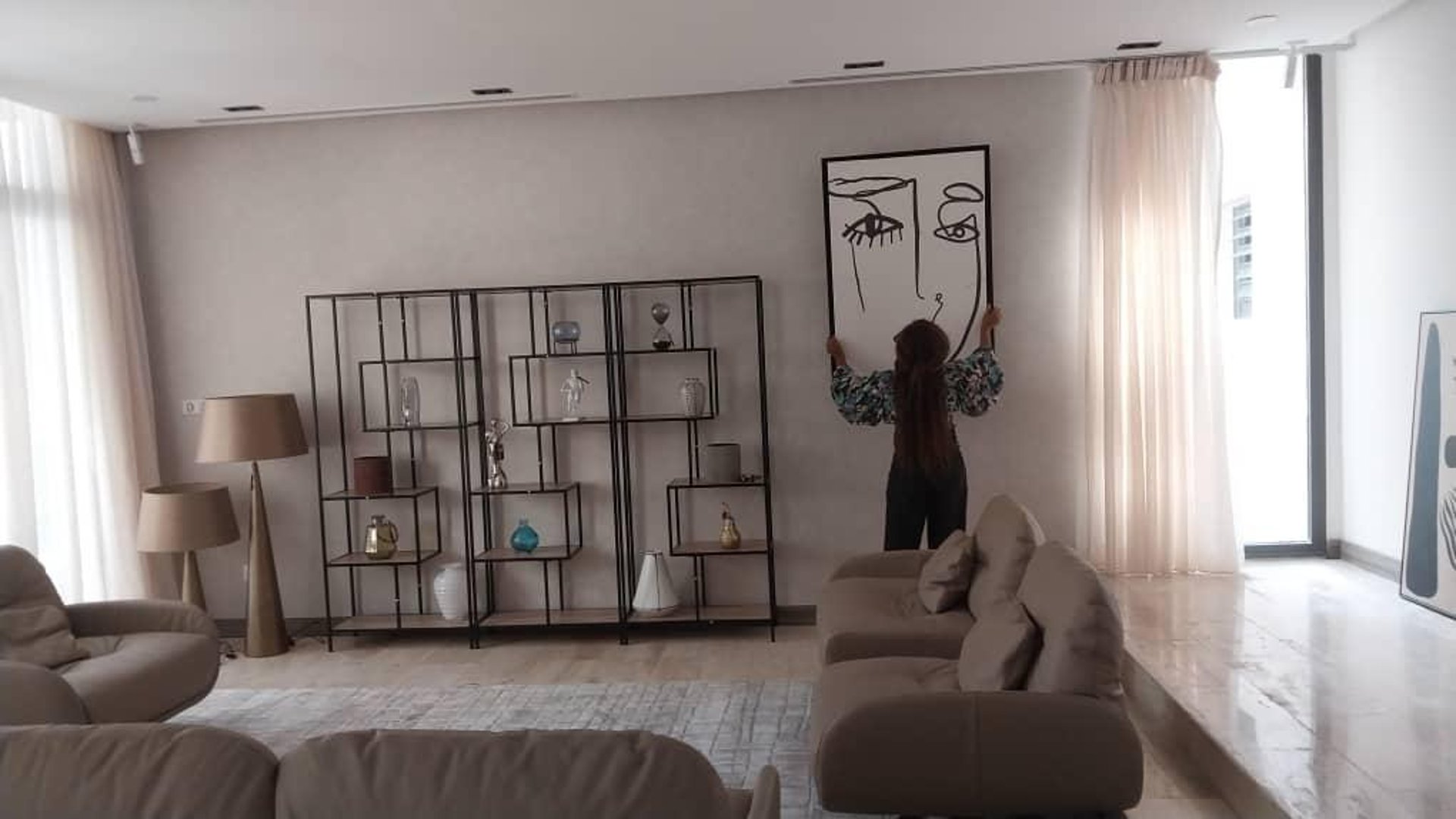 a close up of a white quilted material