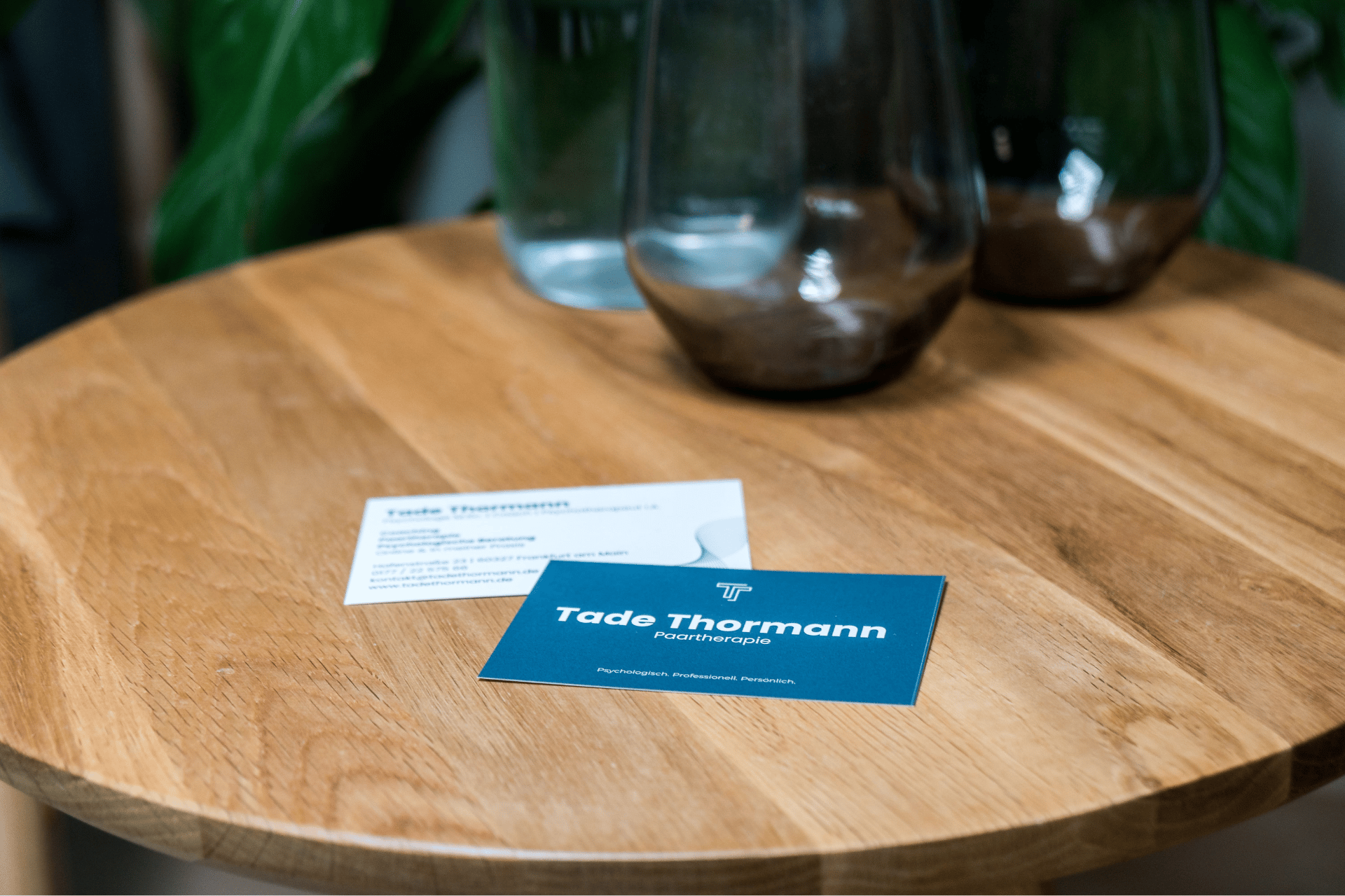 Visitenkarten Paartherapie Frankfurt