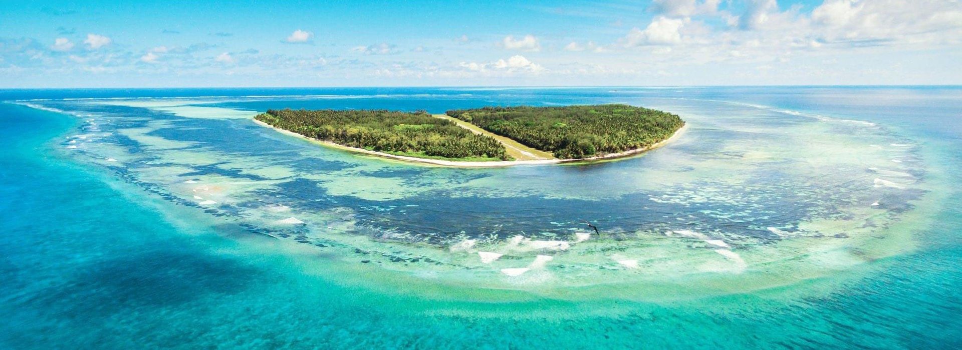 View of Seychelles