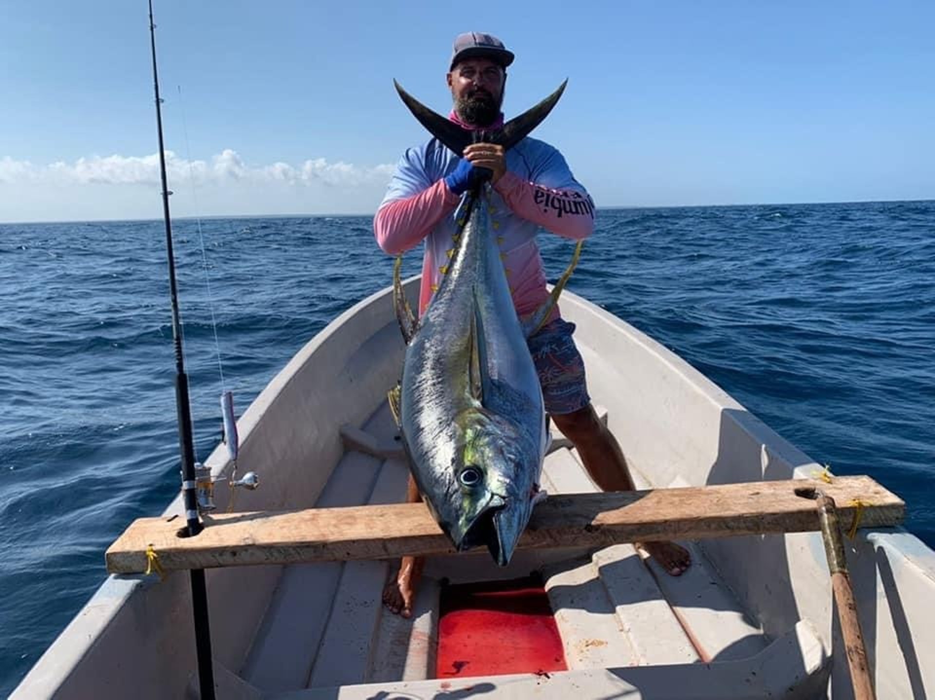 Zanzibar Fishing Charters, Zanzibar Angler's Paradise. Yellowfin Tuna