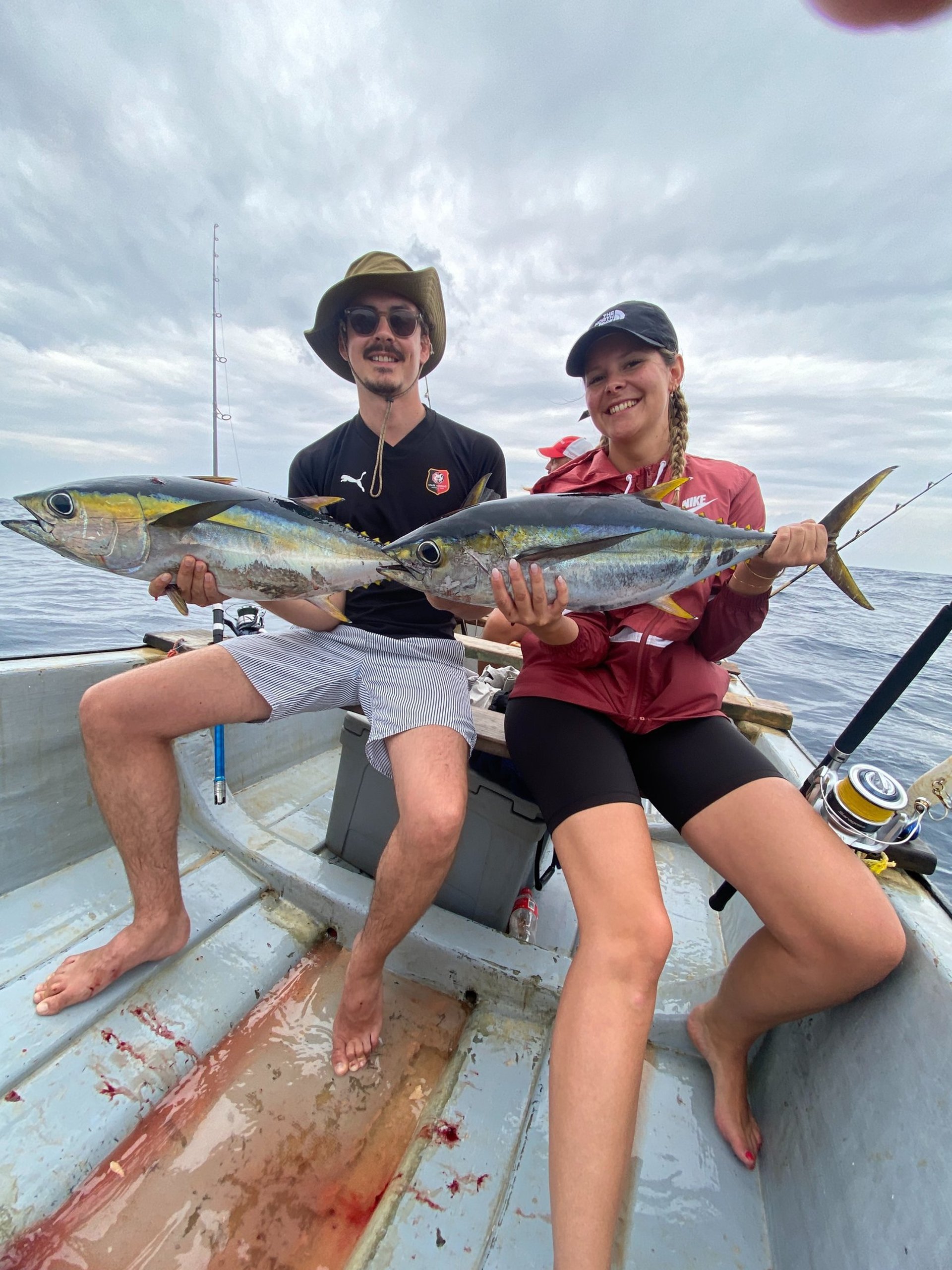 Full day fishing Charters Zanzibar - 2 * Yellowfin Tuna 