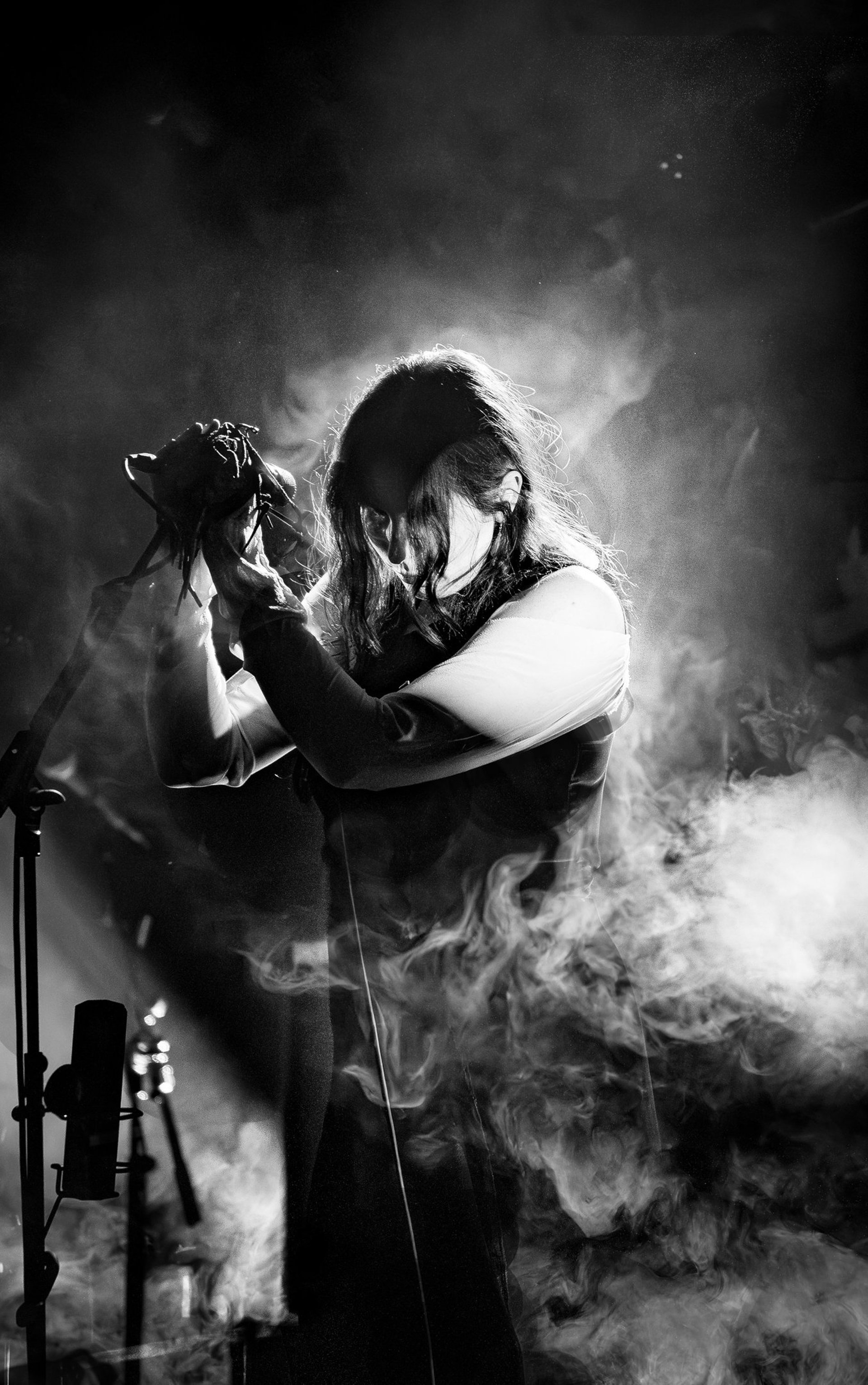mountain range under blue sky