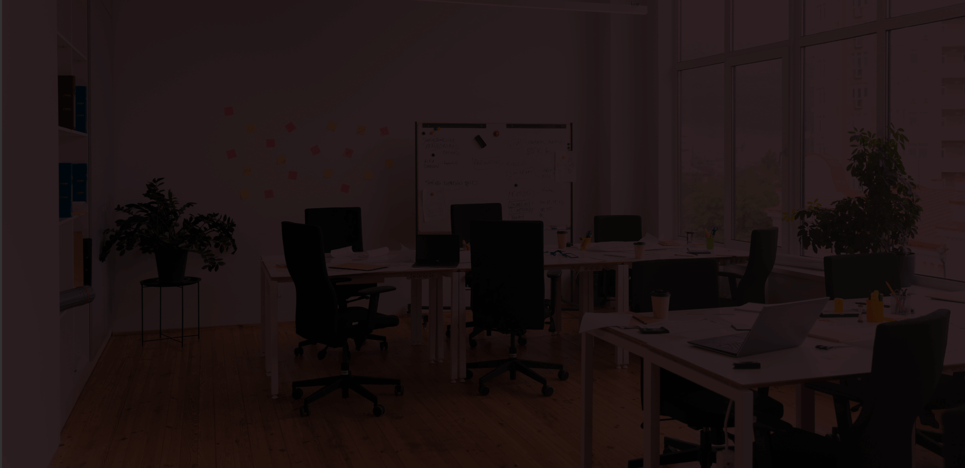 an abstract photo of a curved building with a blue sky in the background