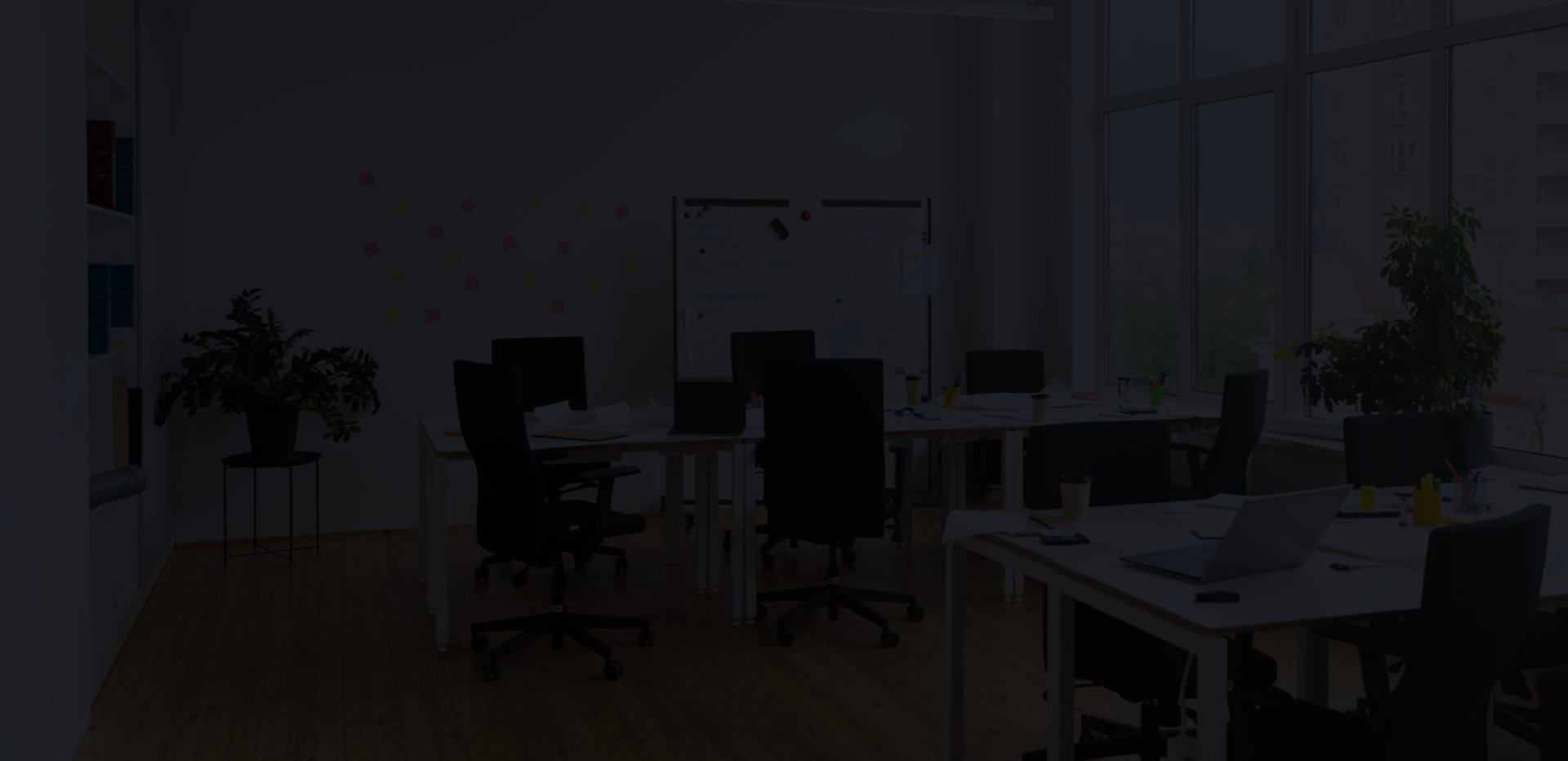 an abstract photo of a curved building with a blue sky in the background