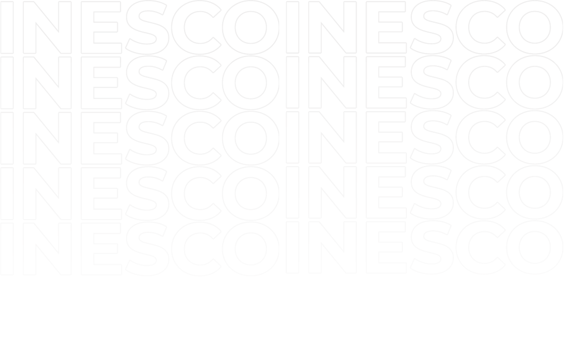 an abstract photo of a curved building with a blue sky in the background