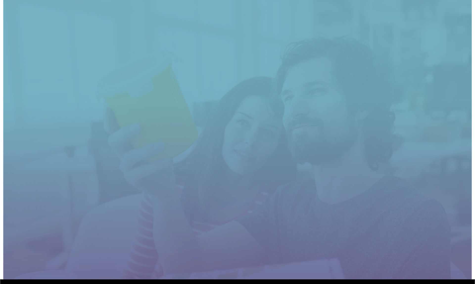 an abstract photo of a curved building with a blue sky in the background