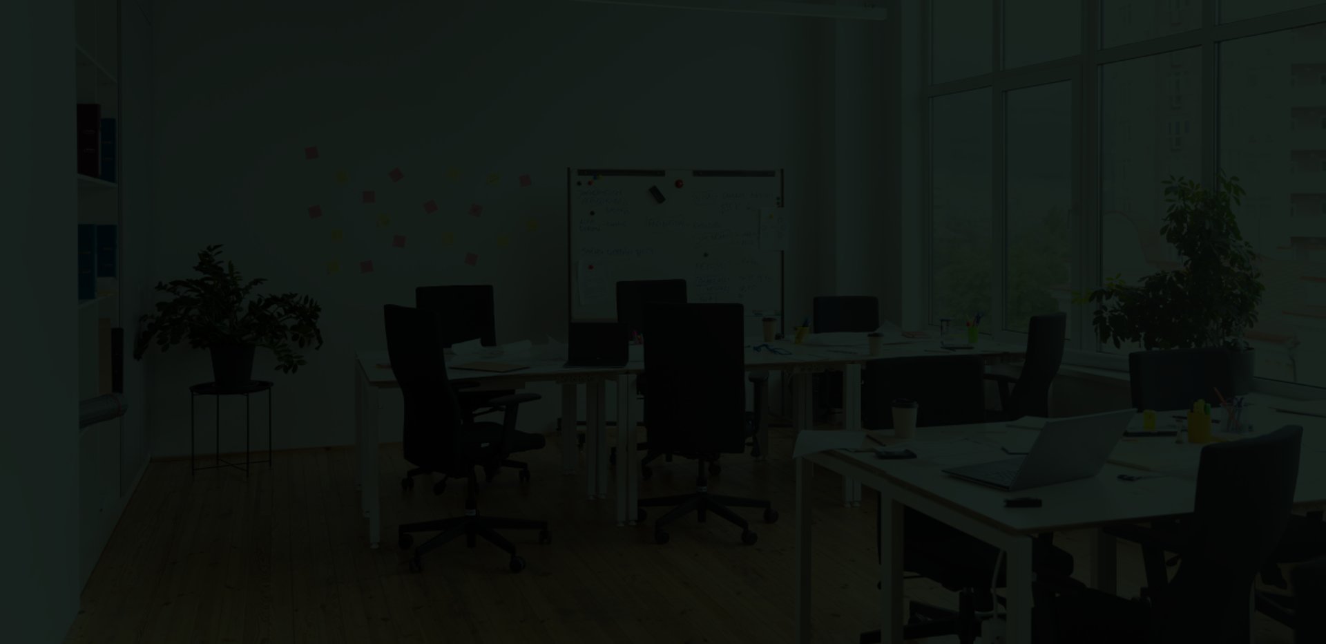 an abstract photo of a curved building with a blue sky in the background