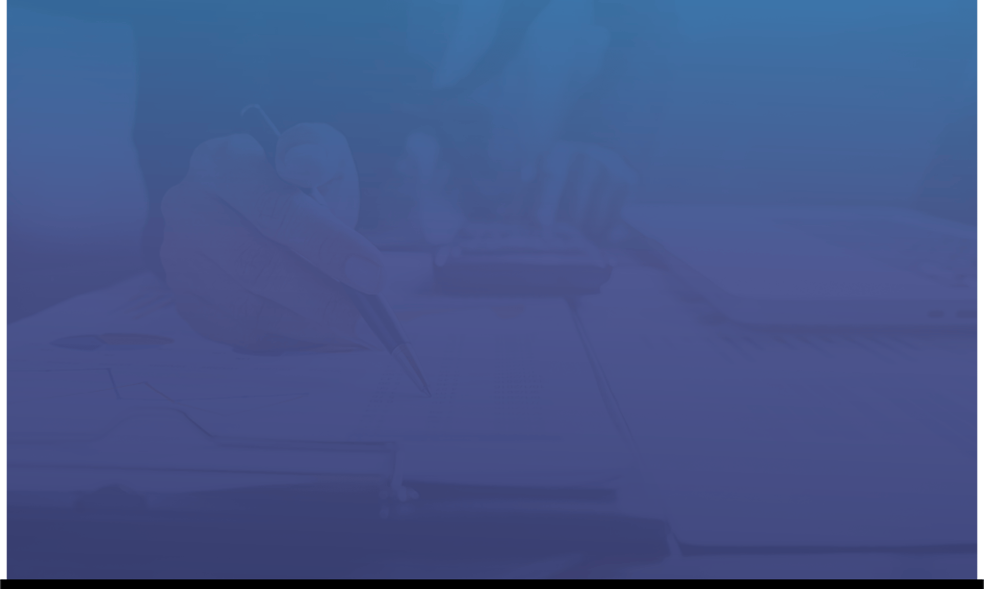 an abstract photo of a curved building with a blue sky in the background