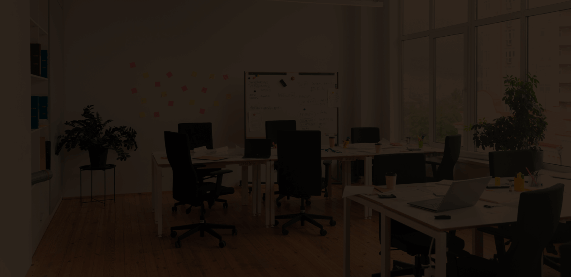 an abstract photo of a curved building with a blue sky in the background