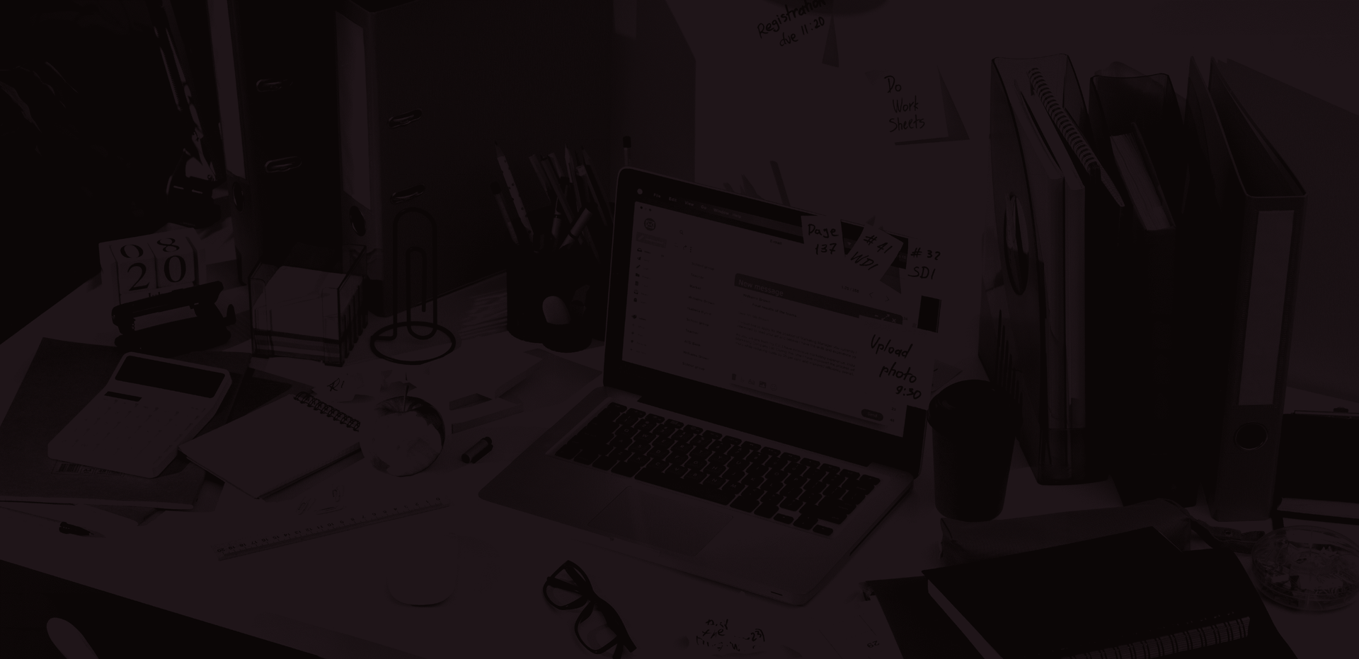 an abstract photo of a curved building with a blue sky in the background