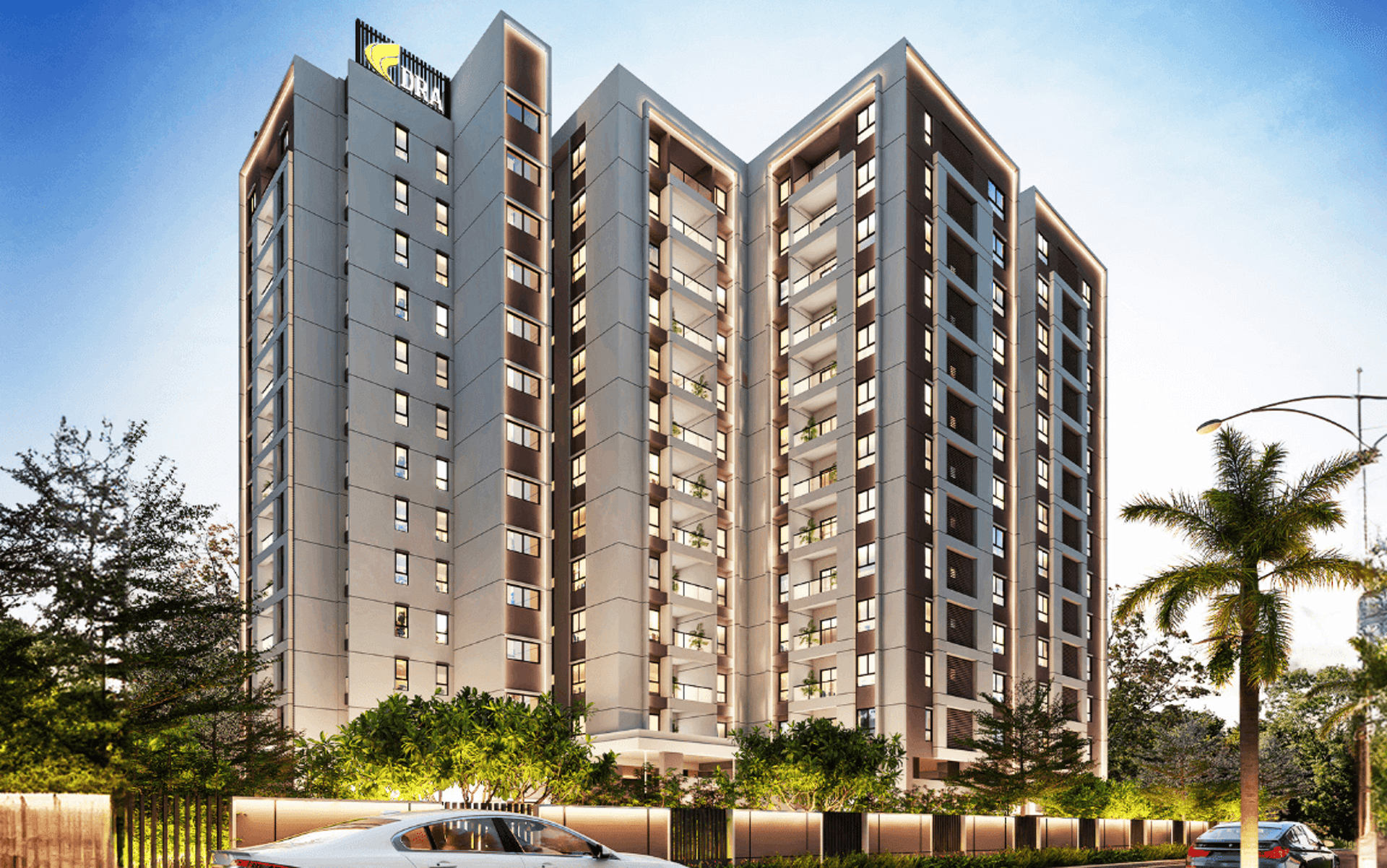 gray computer monitor