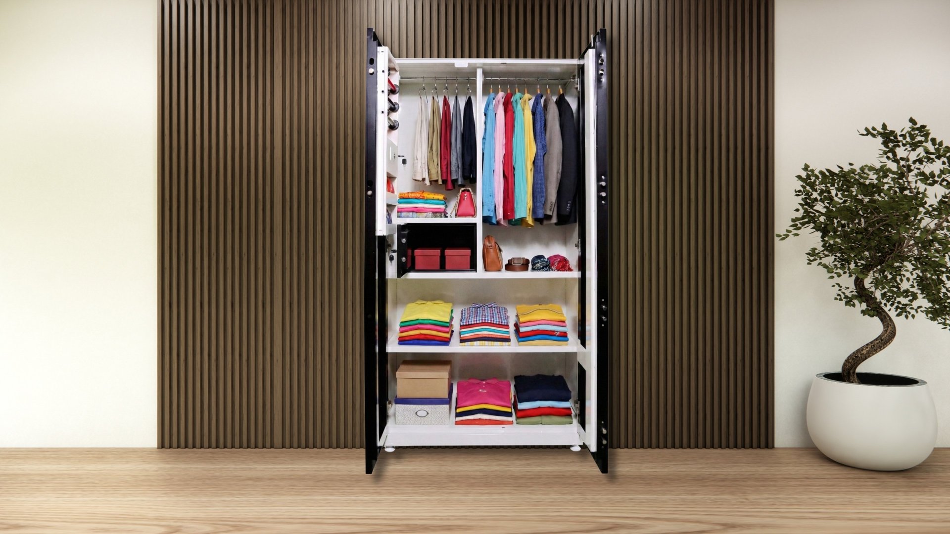 black and white bed linen