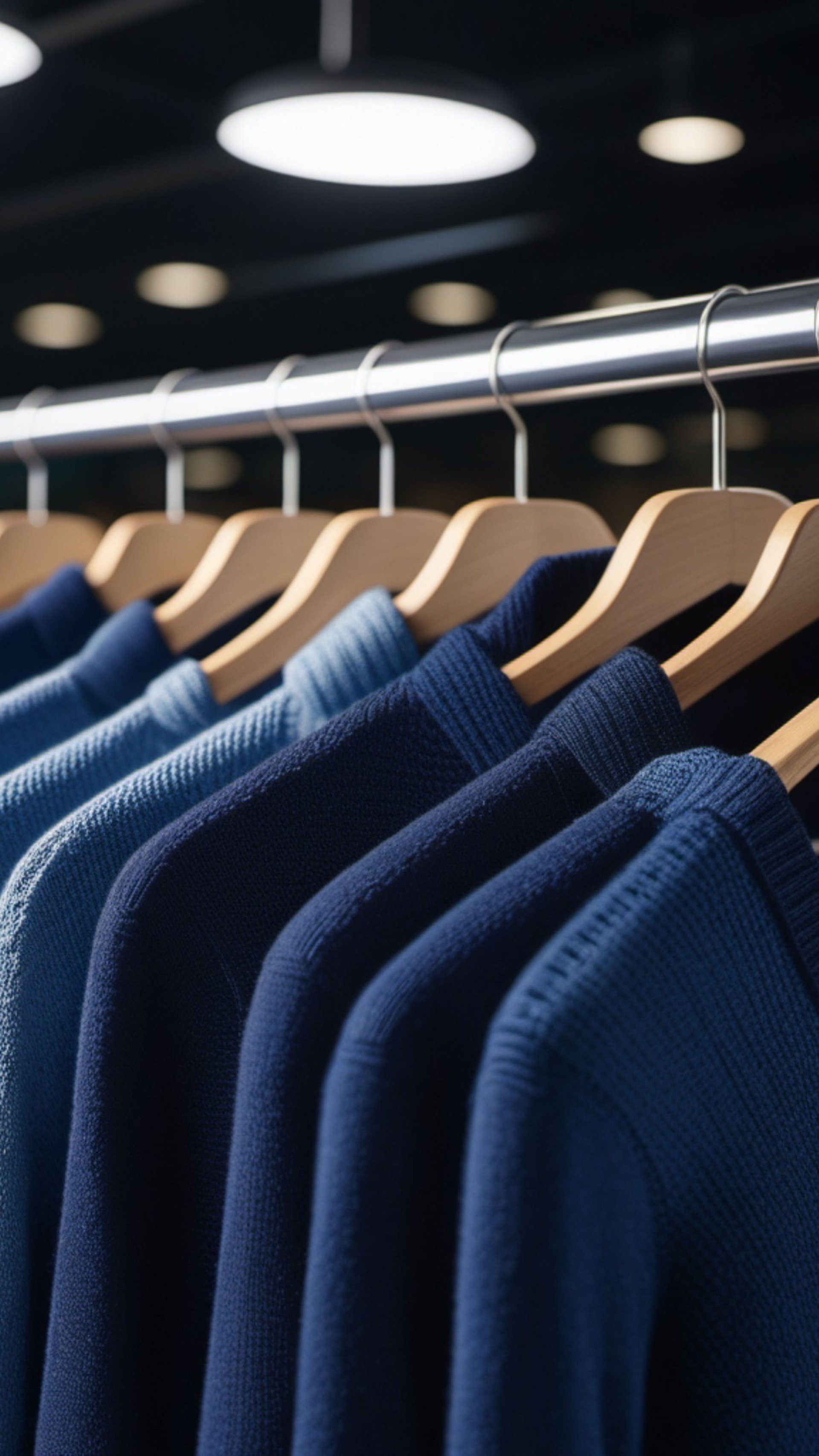 an abstract photo of a curved building with a blue sky in the background
