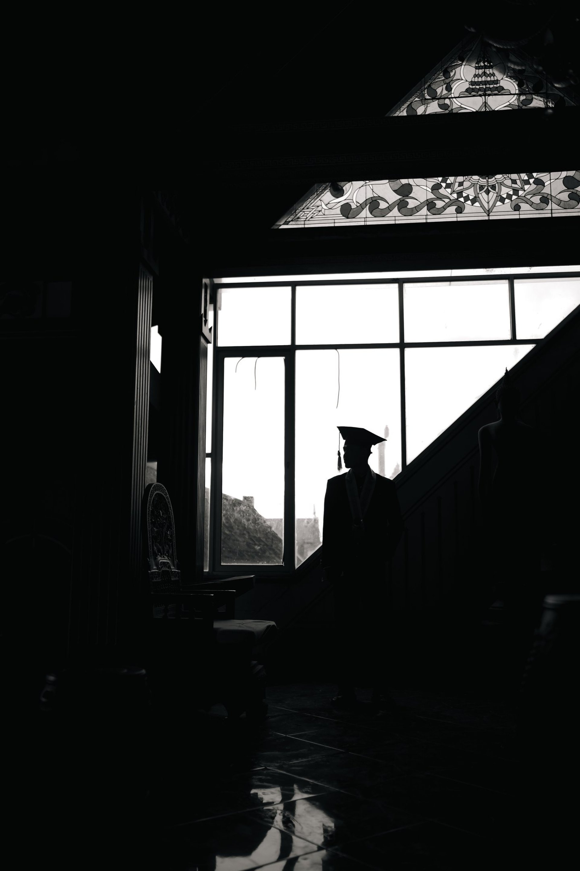 person holding black Sony DSLR camera