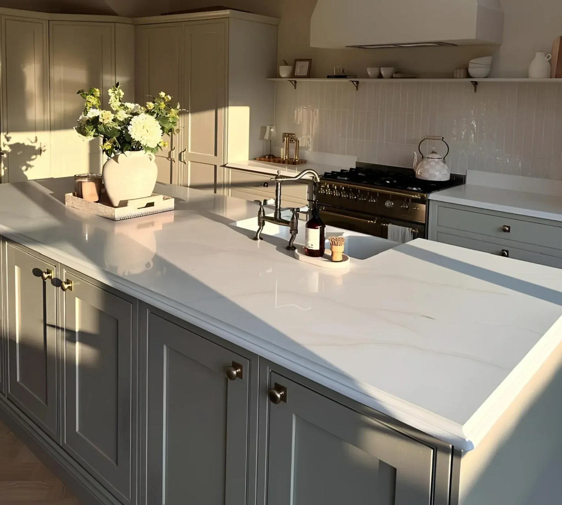 quartz worktops