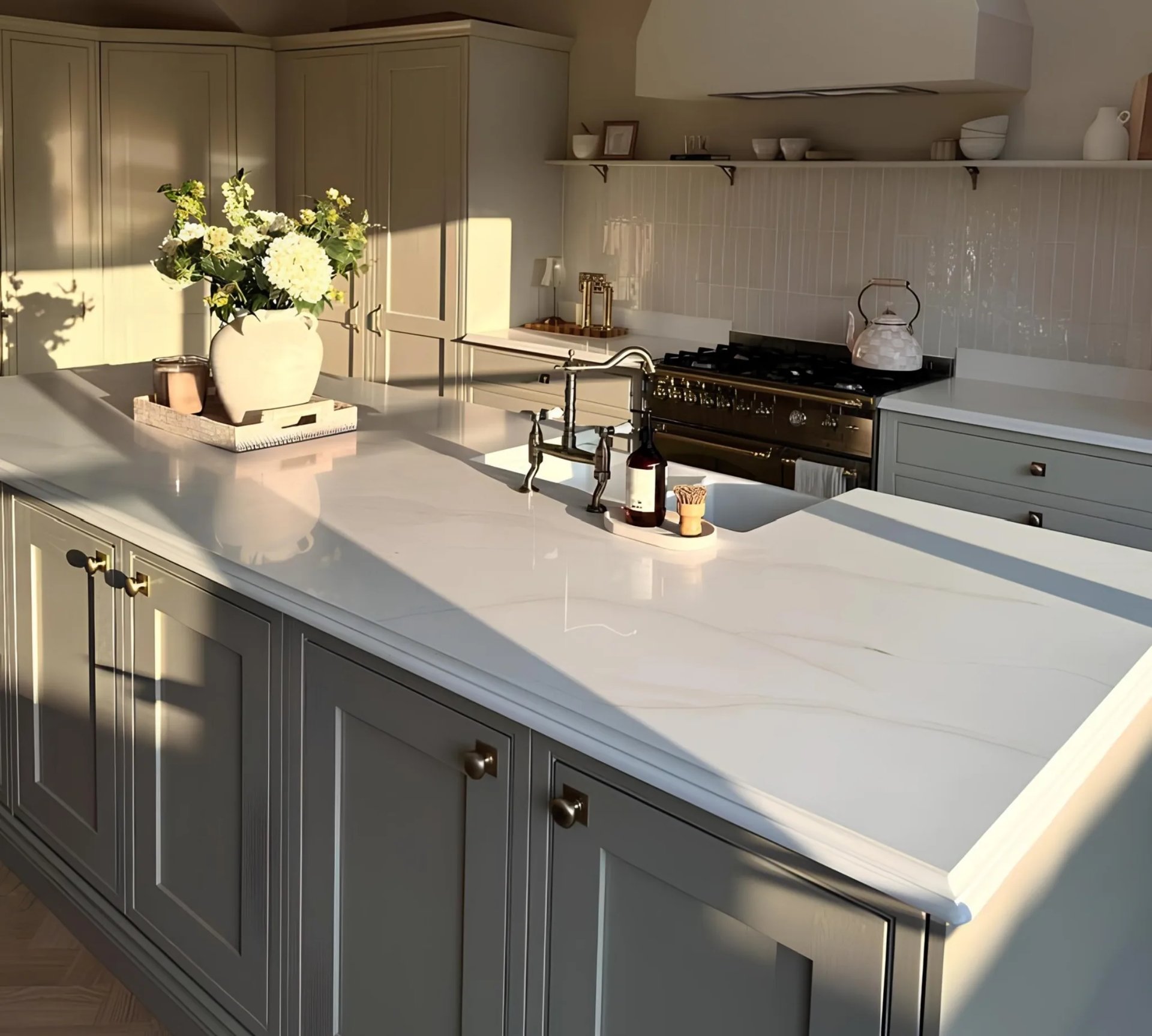 quartz worktops