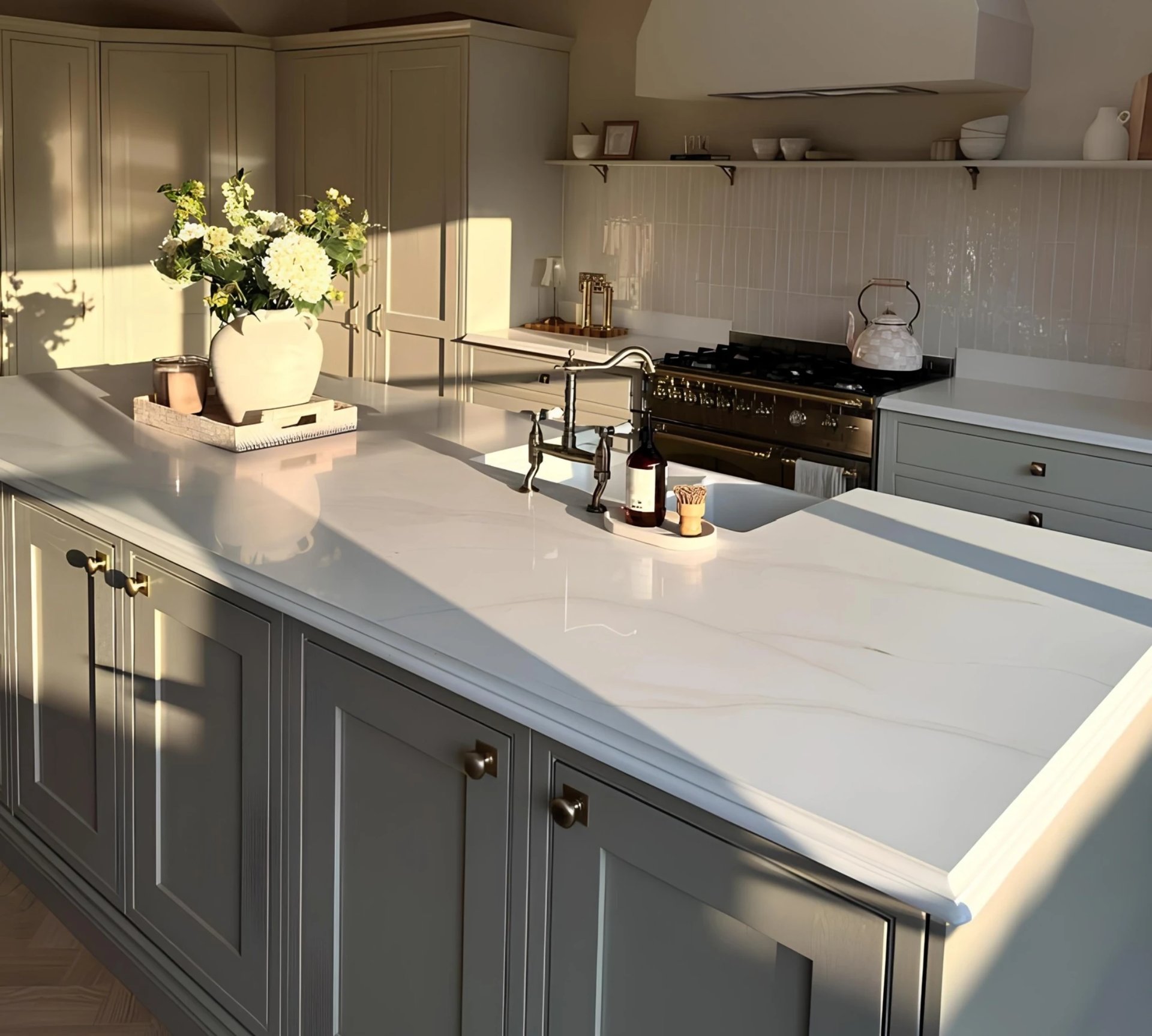 quartz worktops 