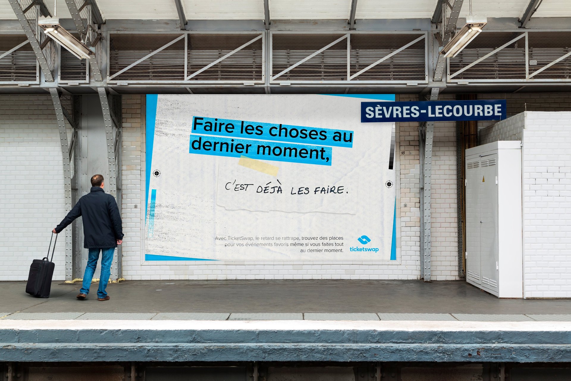 an abstract photo of a curved building with a blue sky in the background