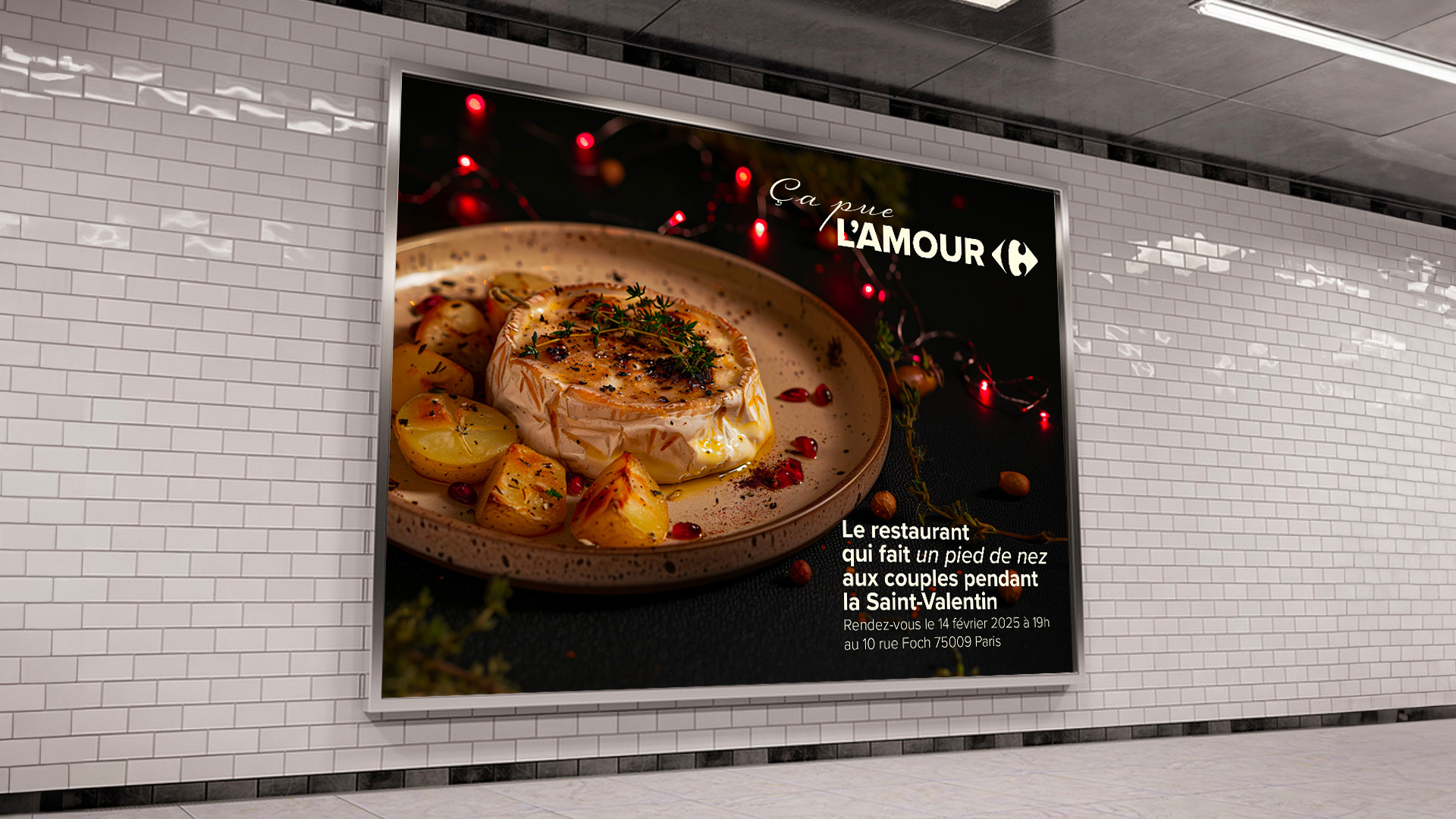 an abstract photo of a curved building with a blue sky in the background