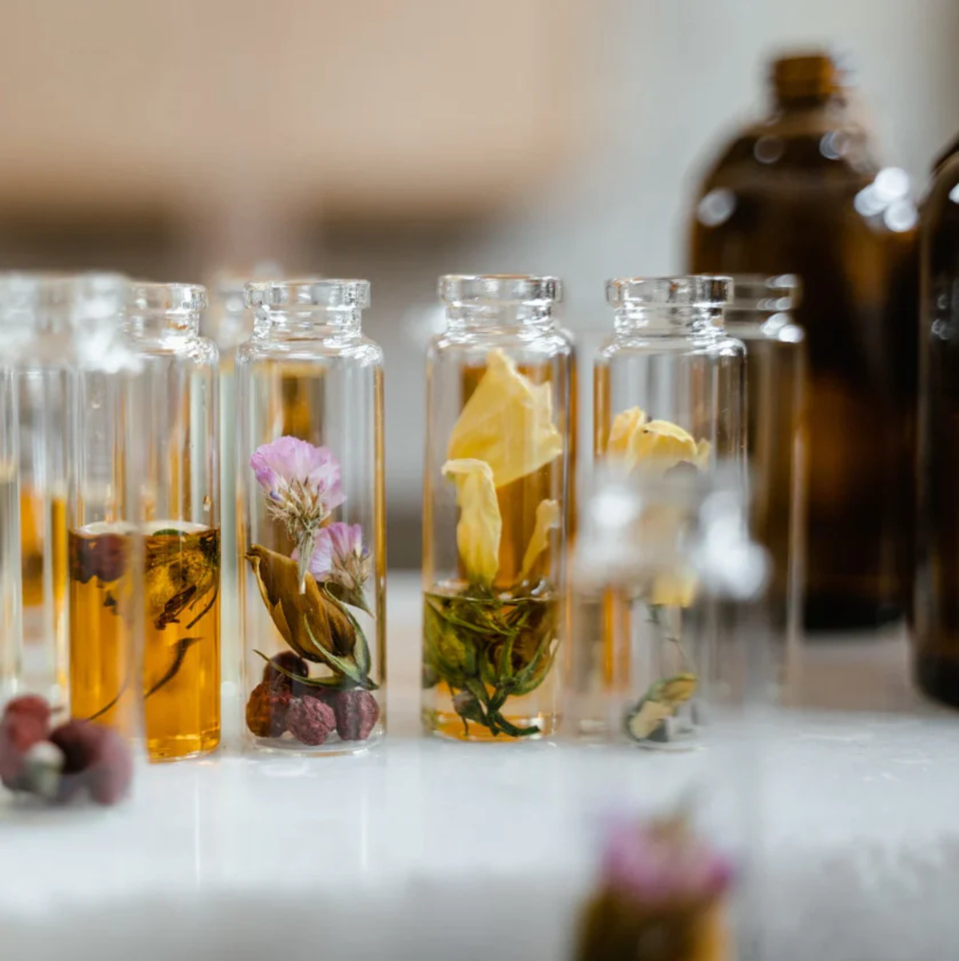persons feet on blue towel