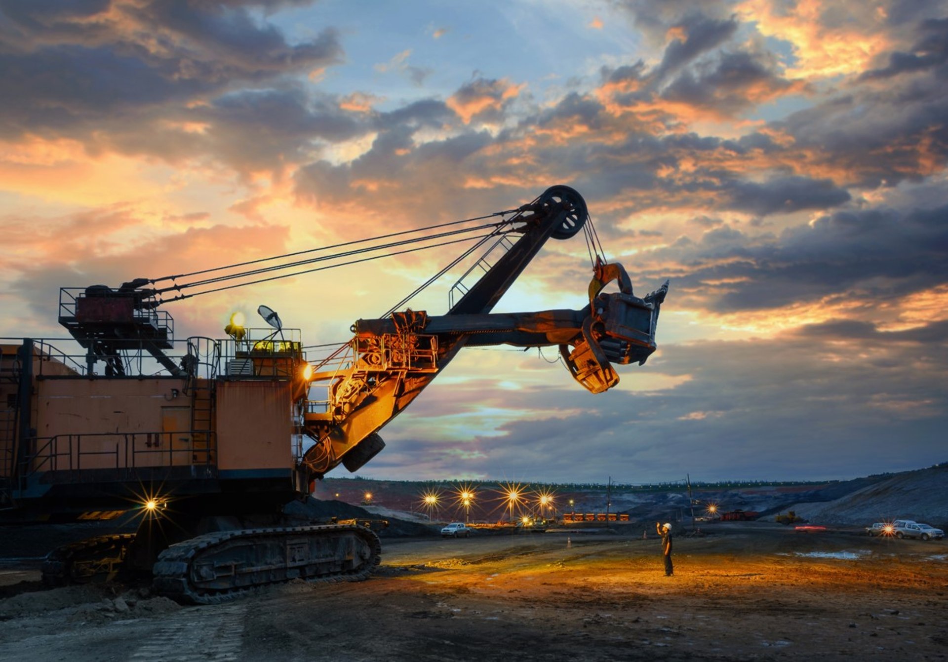 black and brown leather padded tub sofa