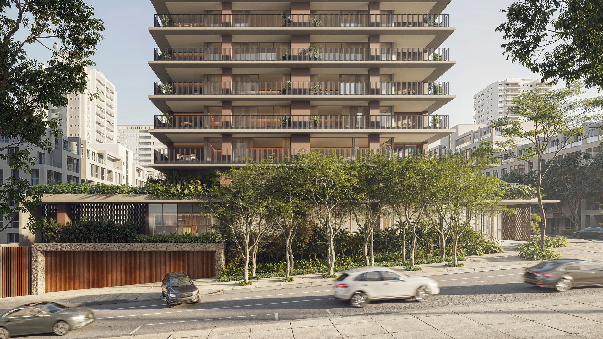 black and brown leather padded tub sofa