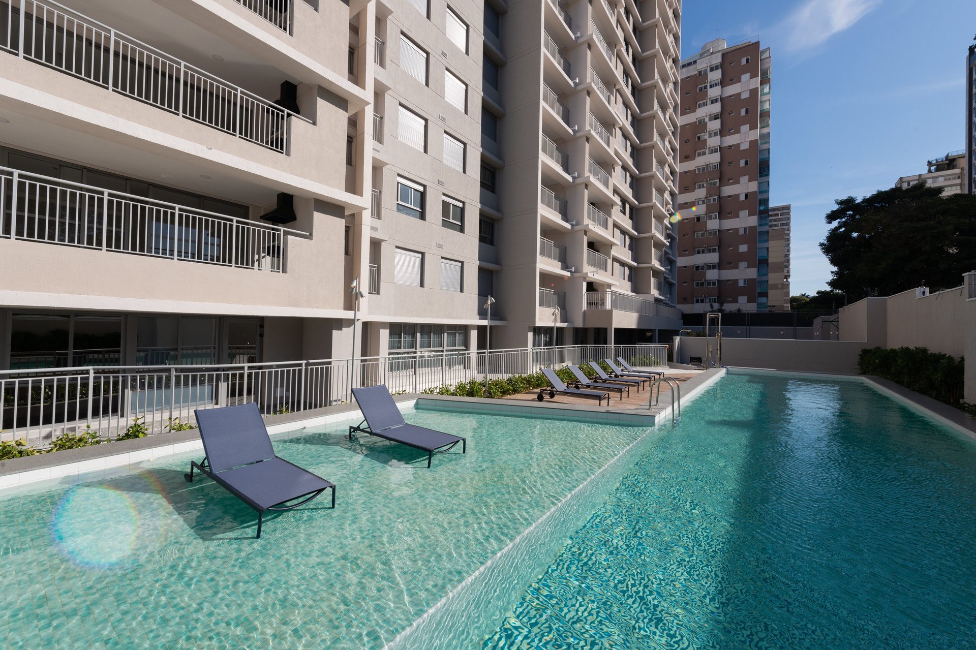 black and brown leather padded tub sofa