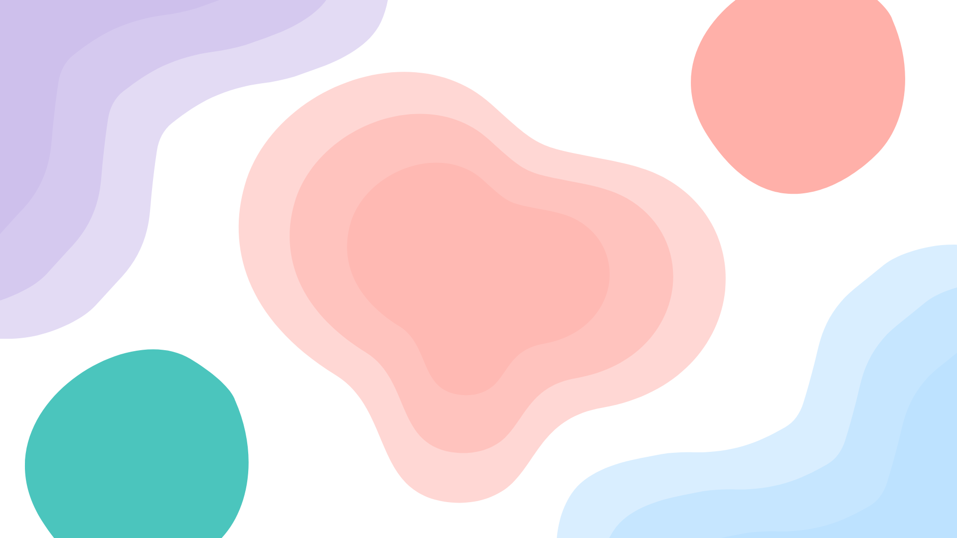 pink and white abstract painting