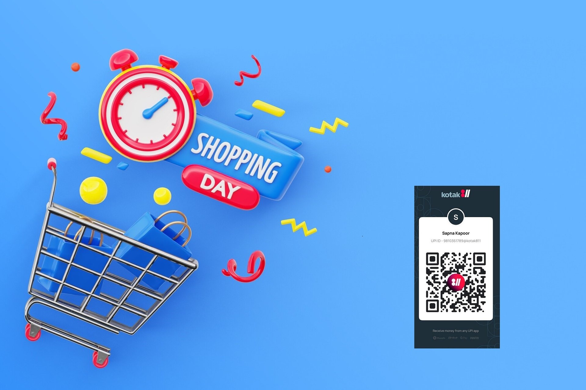 a traffic light with a street sign hanging from it's side