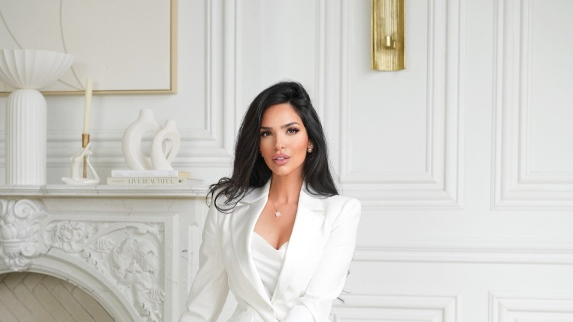 black and brown leather padded tub sofa