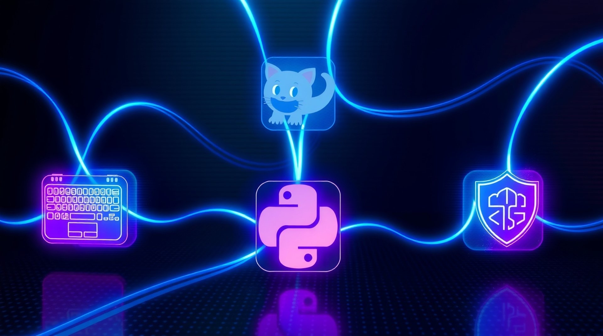 black blue and yellow textile