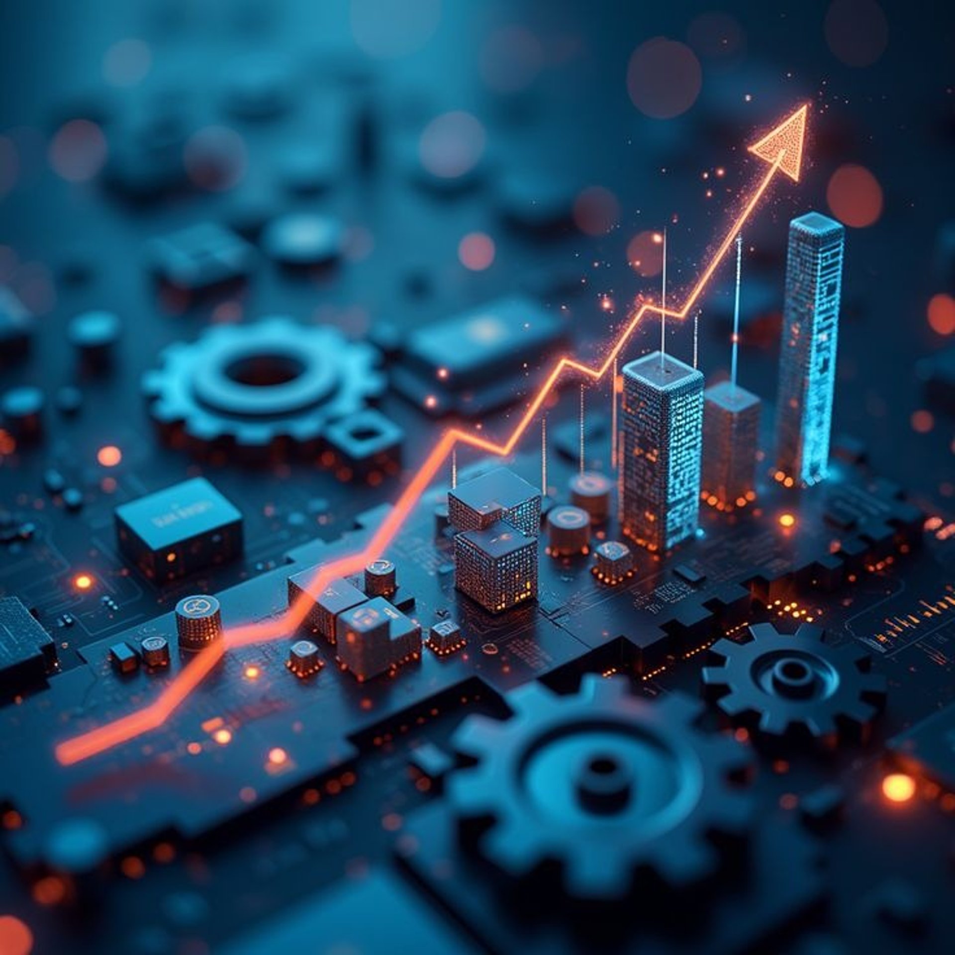 laptop computer on glass-top table