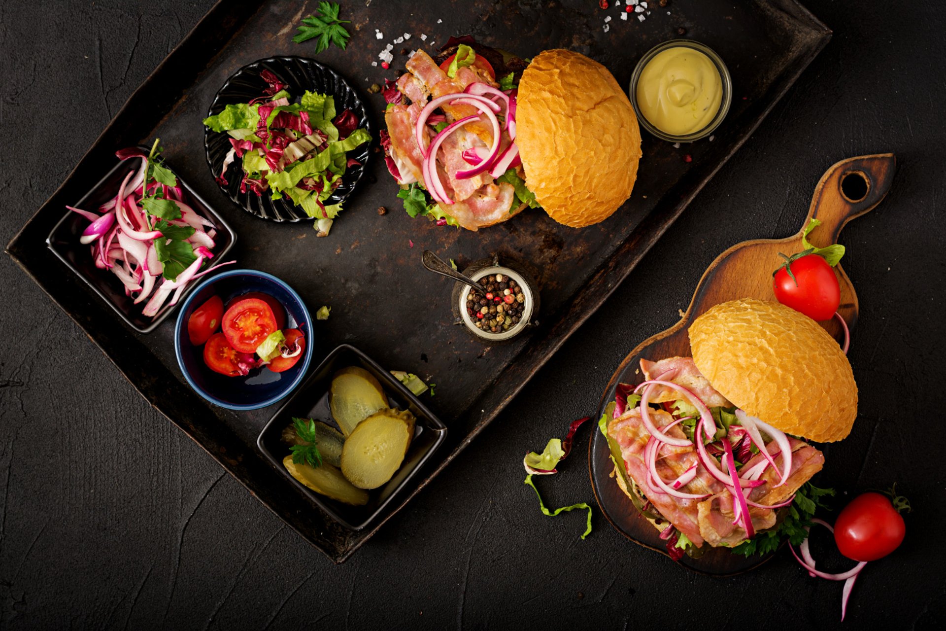 an abstract photo of a curved building with a blue sky in the background
