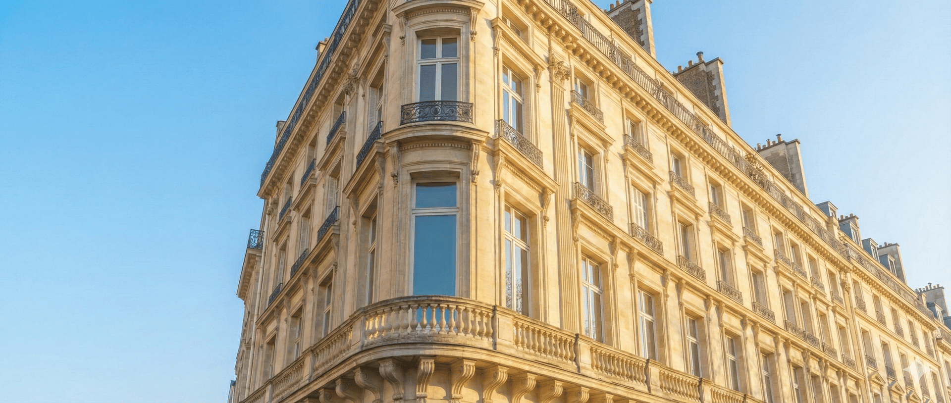 a large building with a clock on the front of it