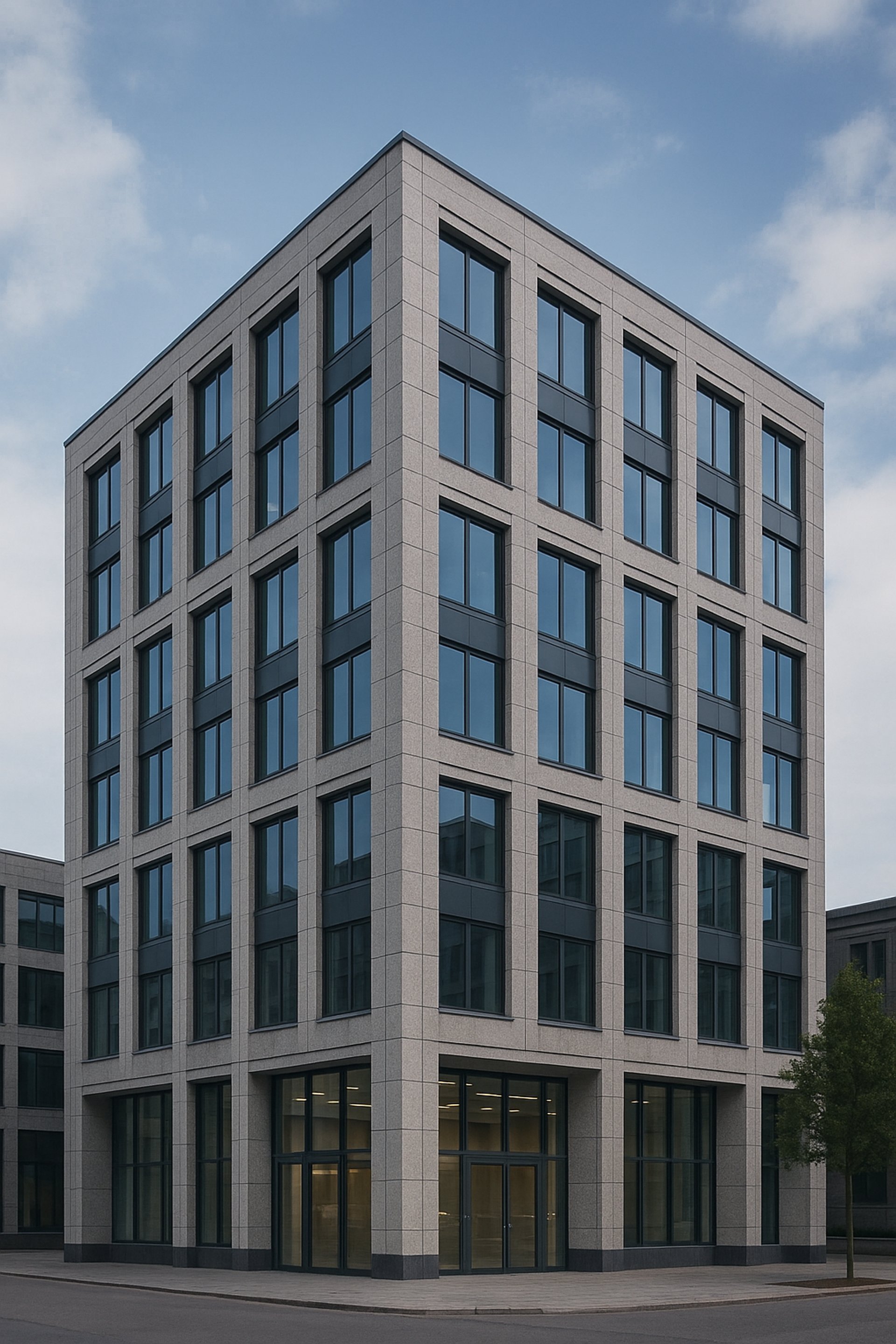 gray computer monitor