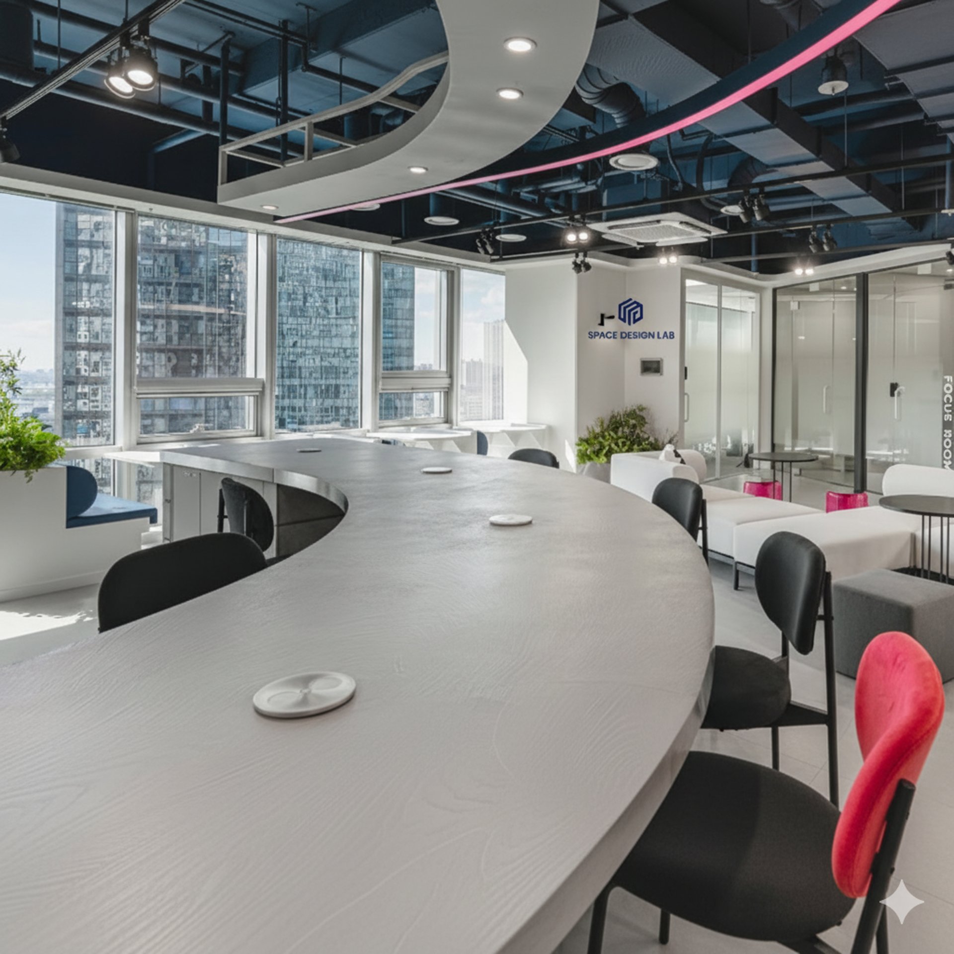 공간디자인랩 스마트오피스인테리어