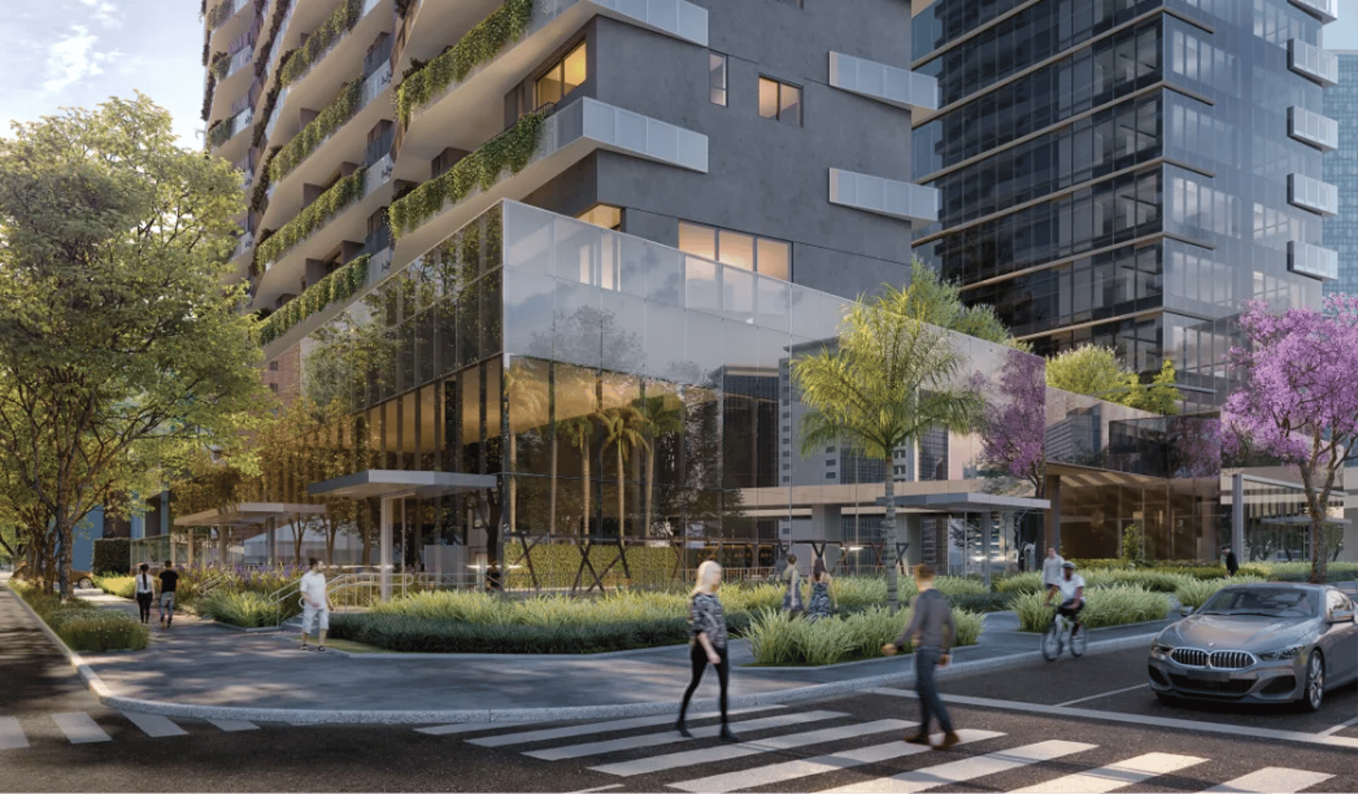 black and brown leather padded tub sofa