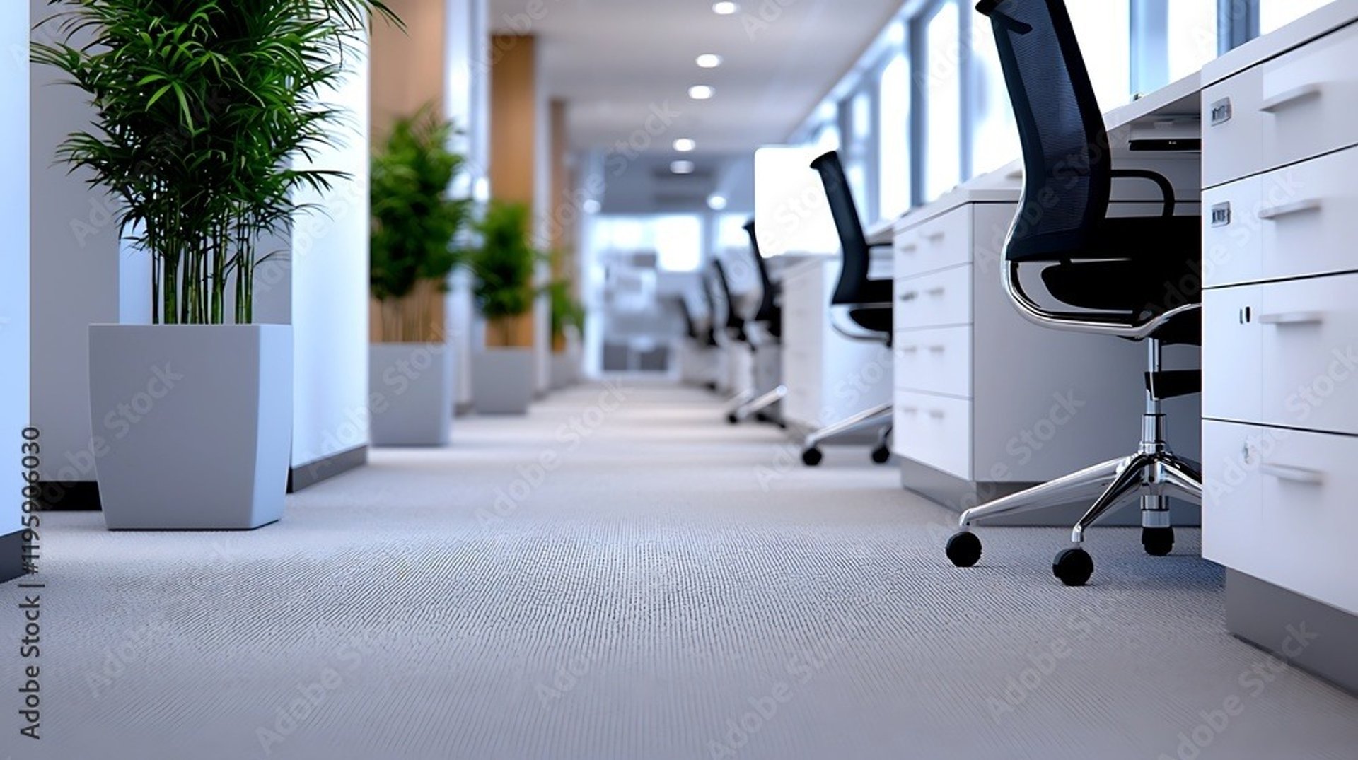 a person in a blue mask and a mask holding a ladder