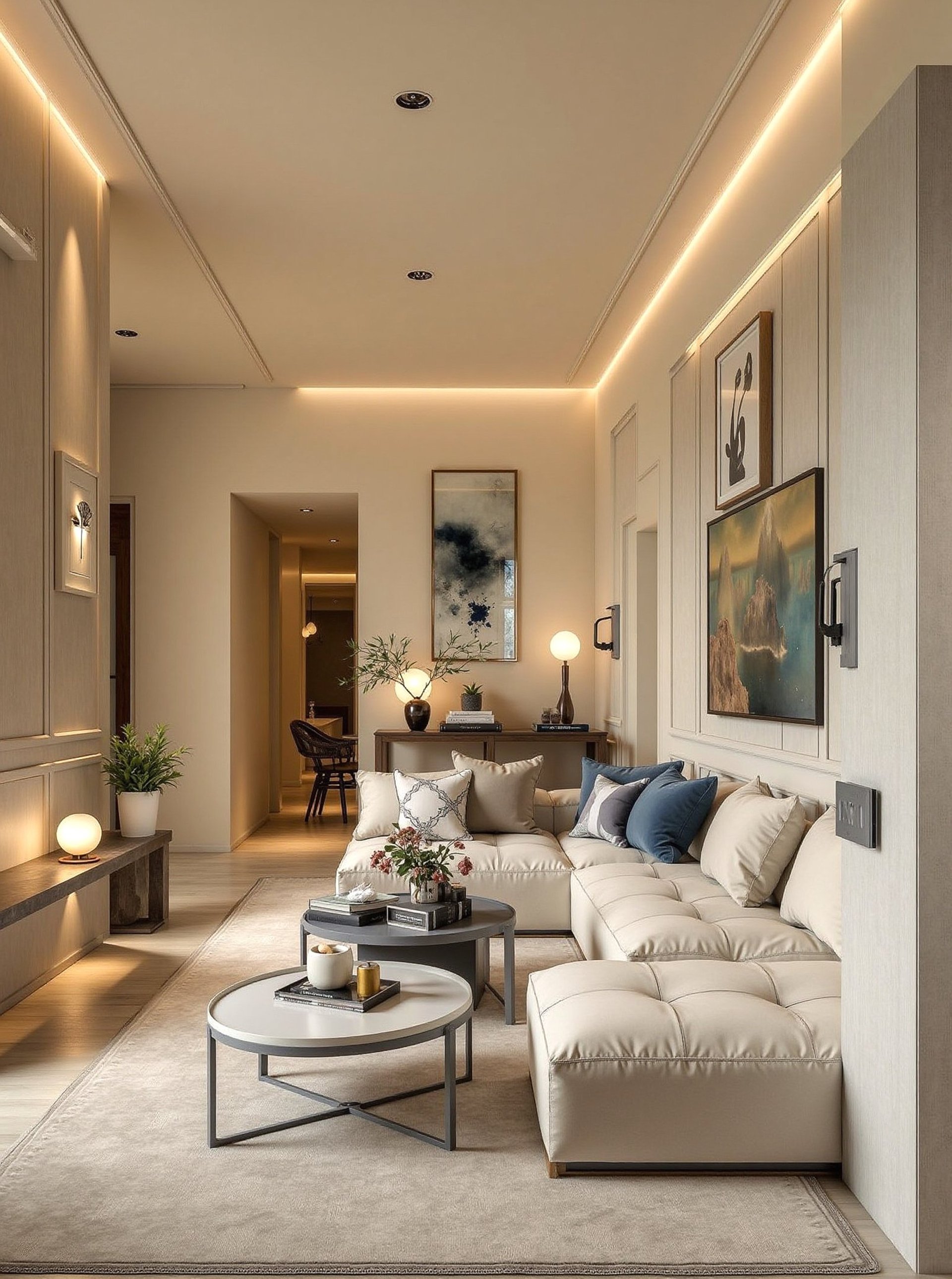 purple door illustration