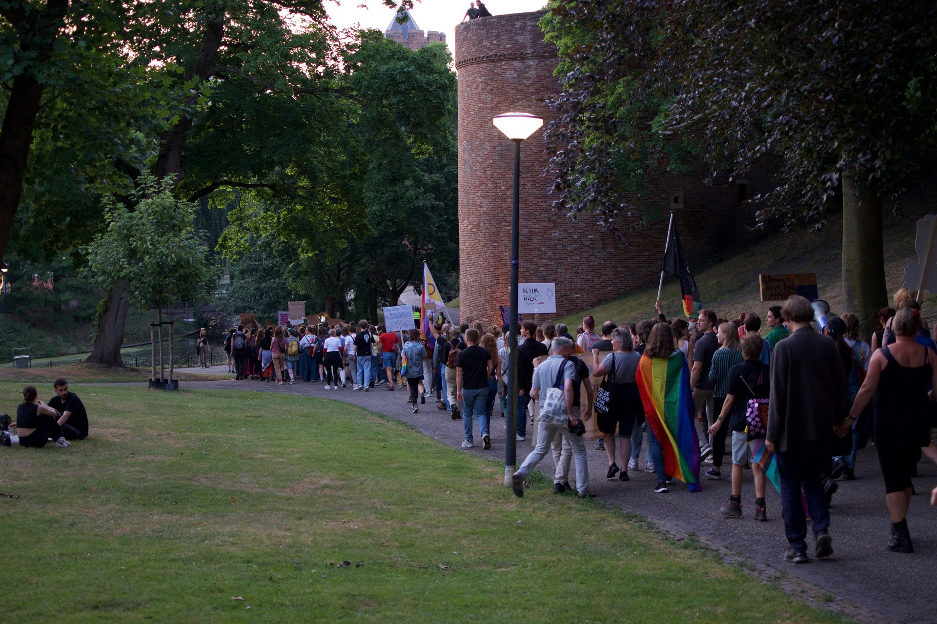 people standing on street during daytime