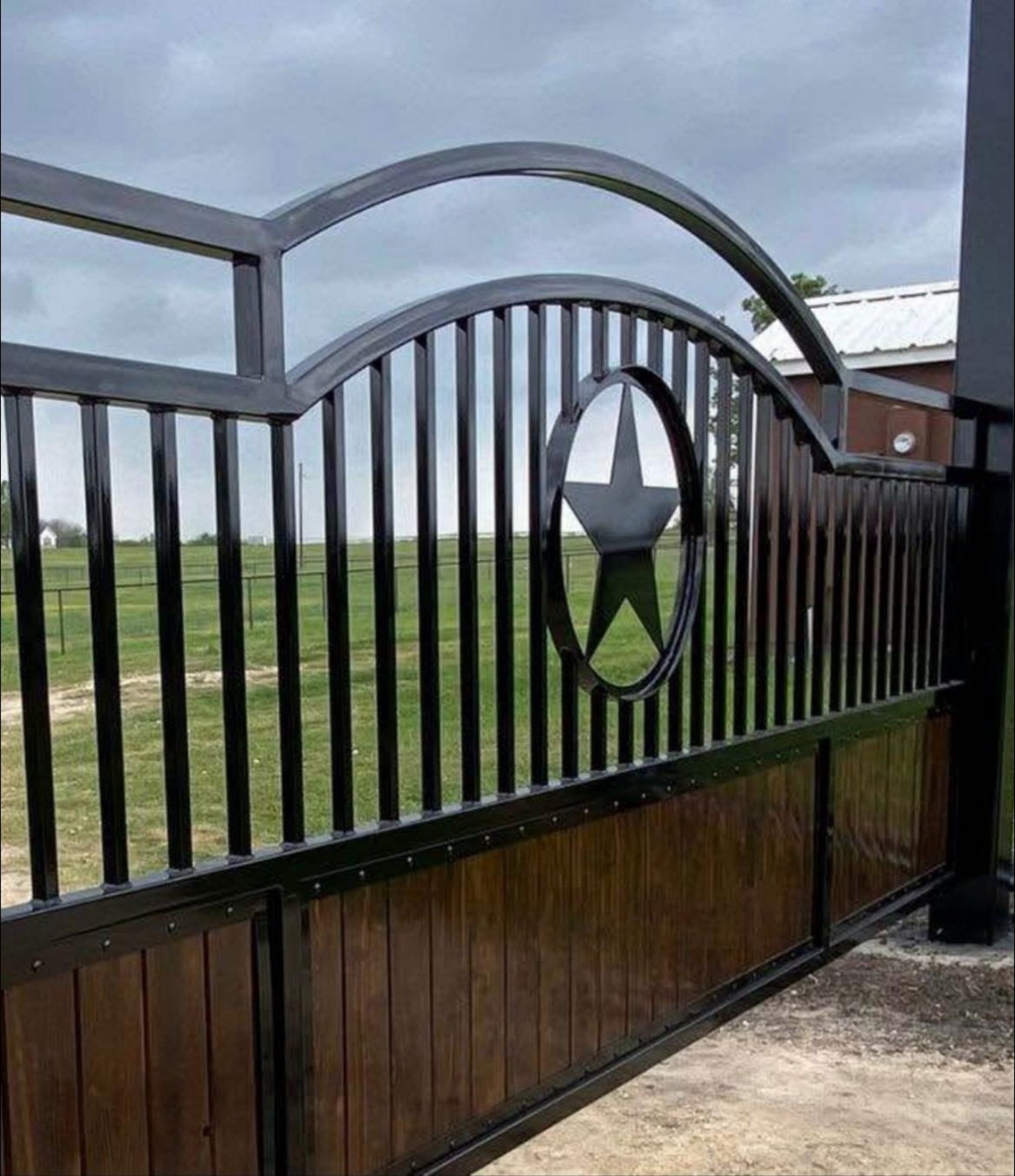 black and brown leather padded tub sofa