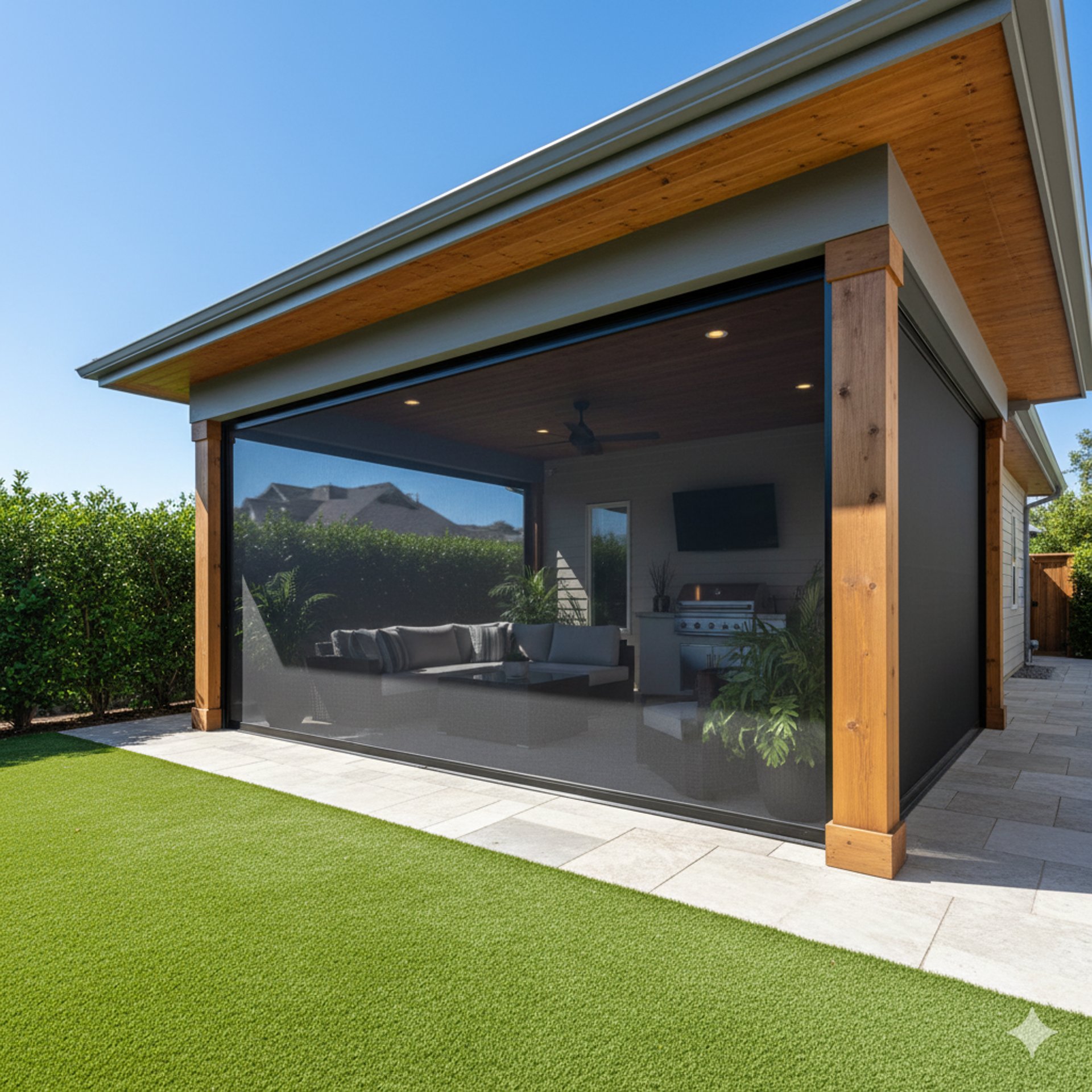 black and brown leather padded tub sofa