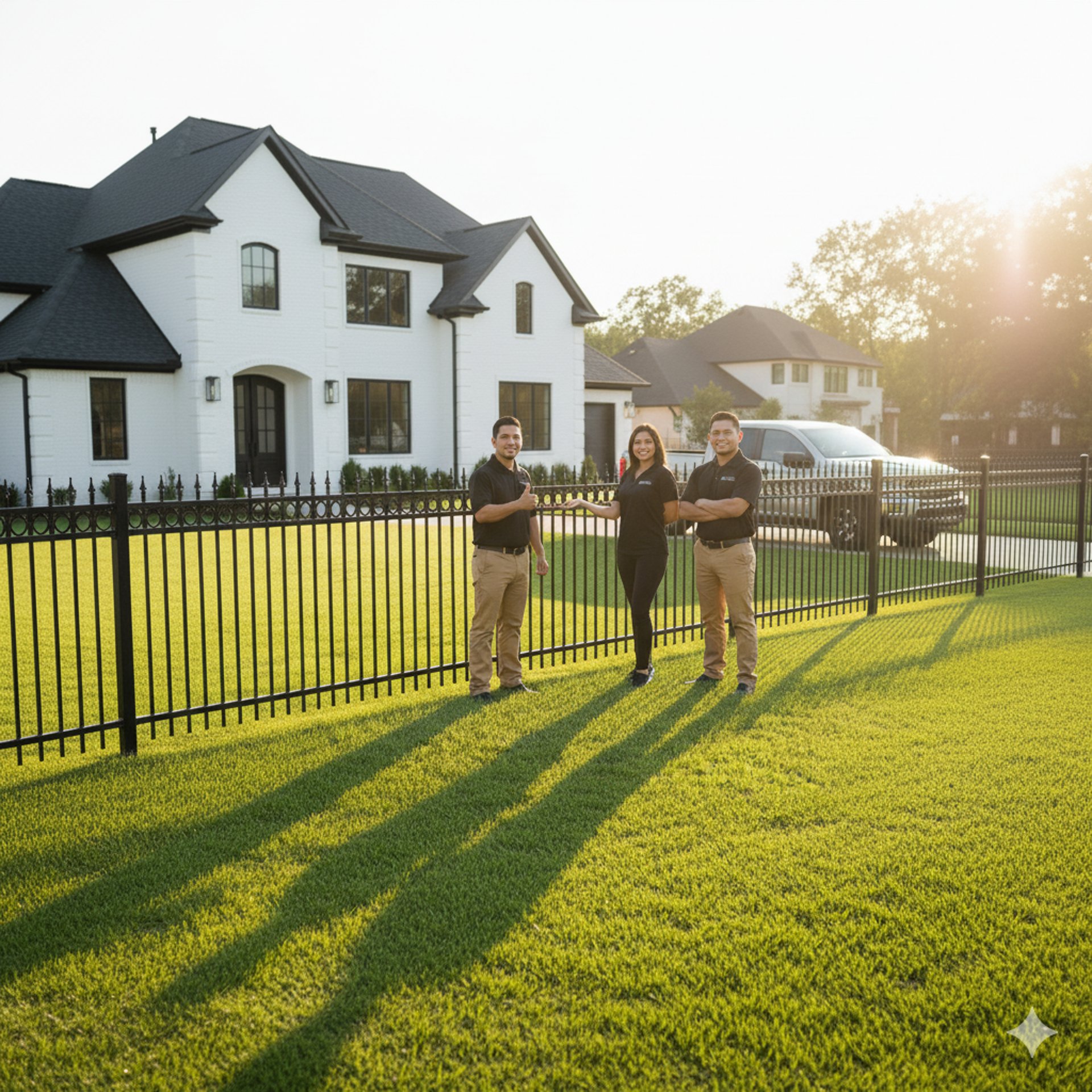 black and brown leather padded tub sofa